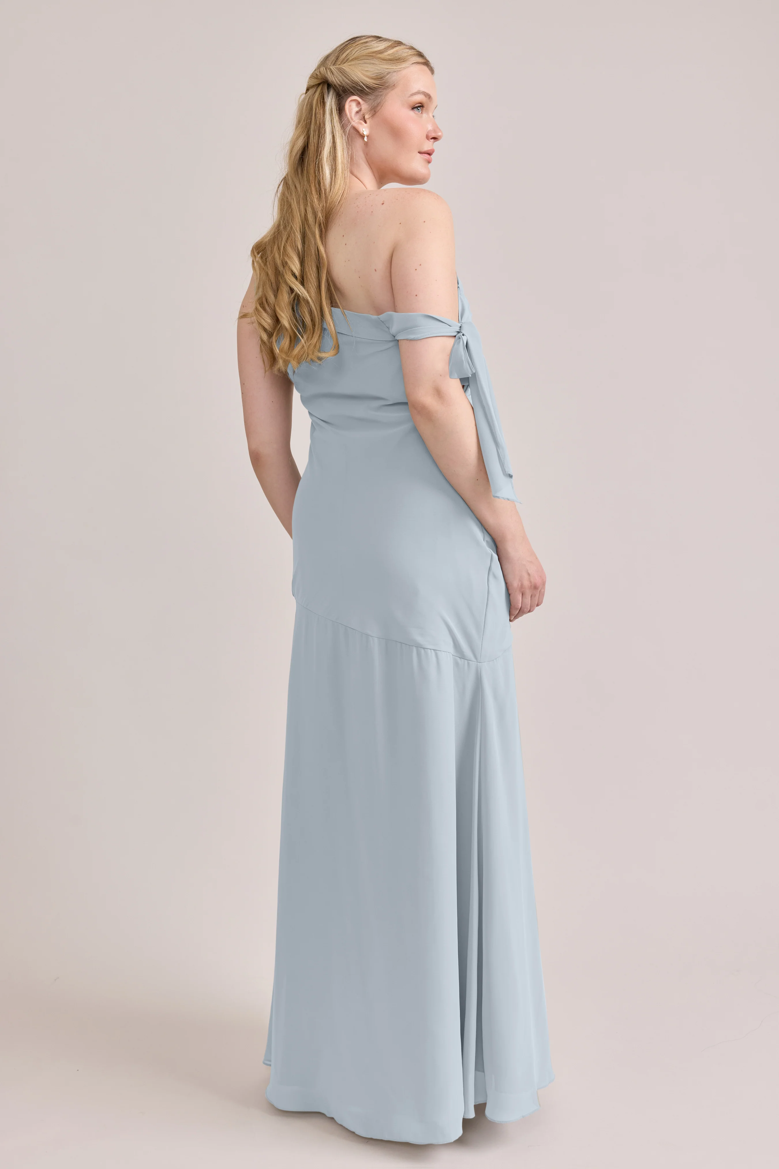 Livvy Chiffon Dress | Made To Order - Image 117