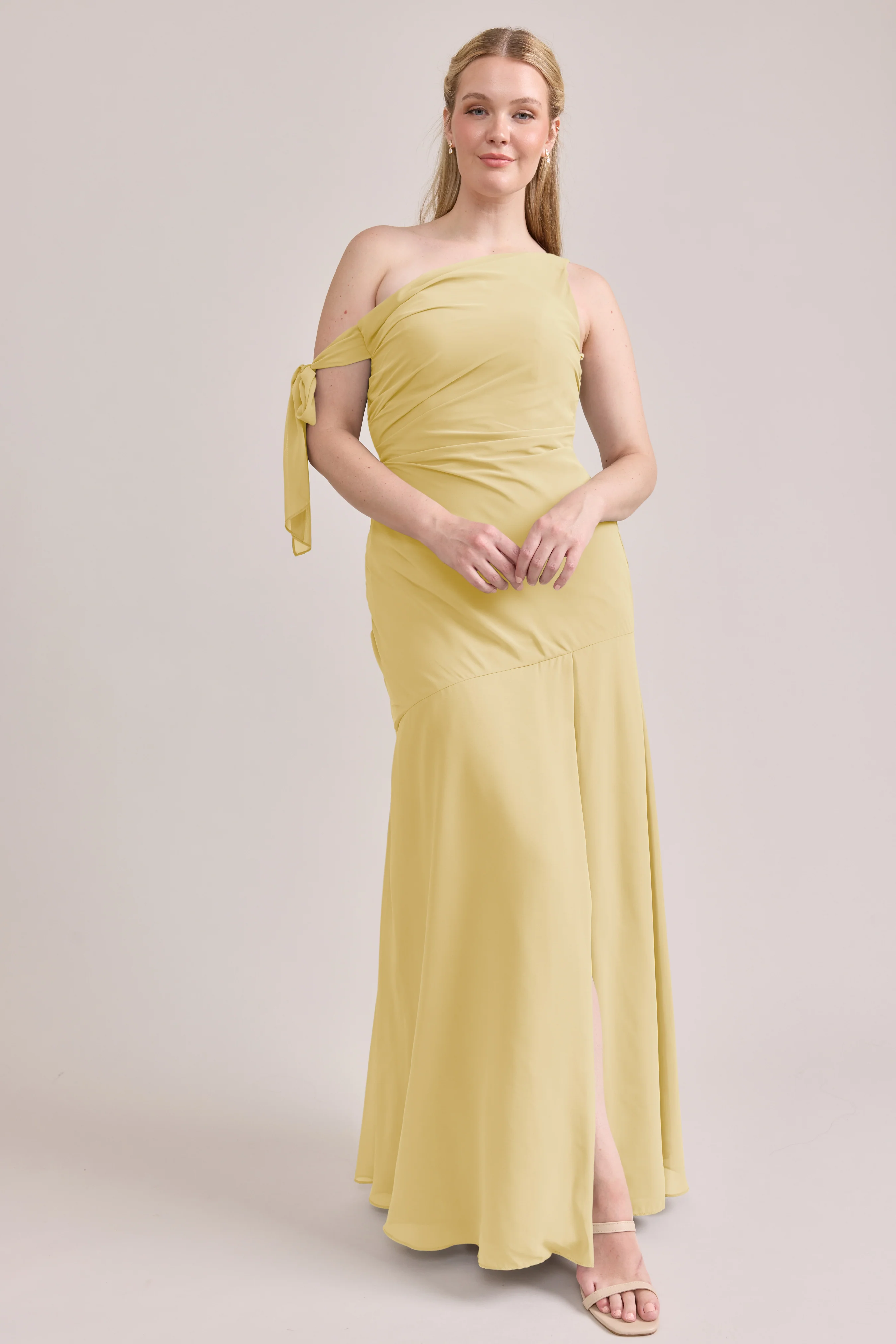 Livvy Chiffon Dress | Made To Order - Image 124