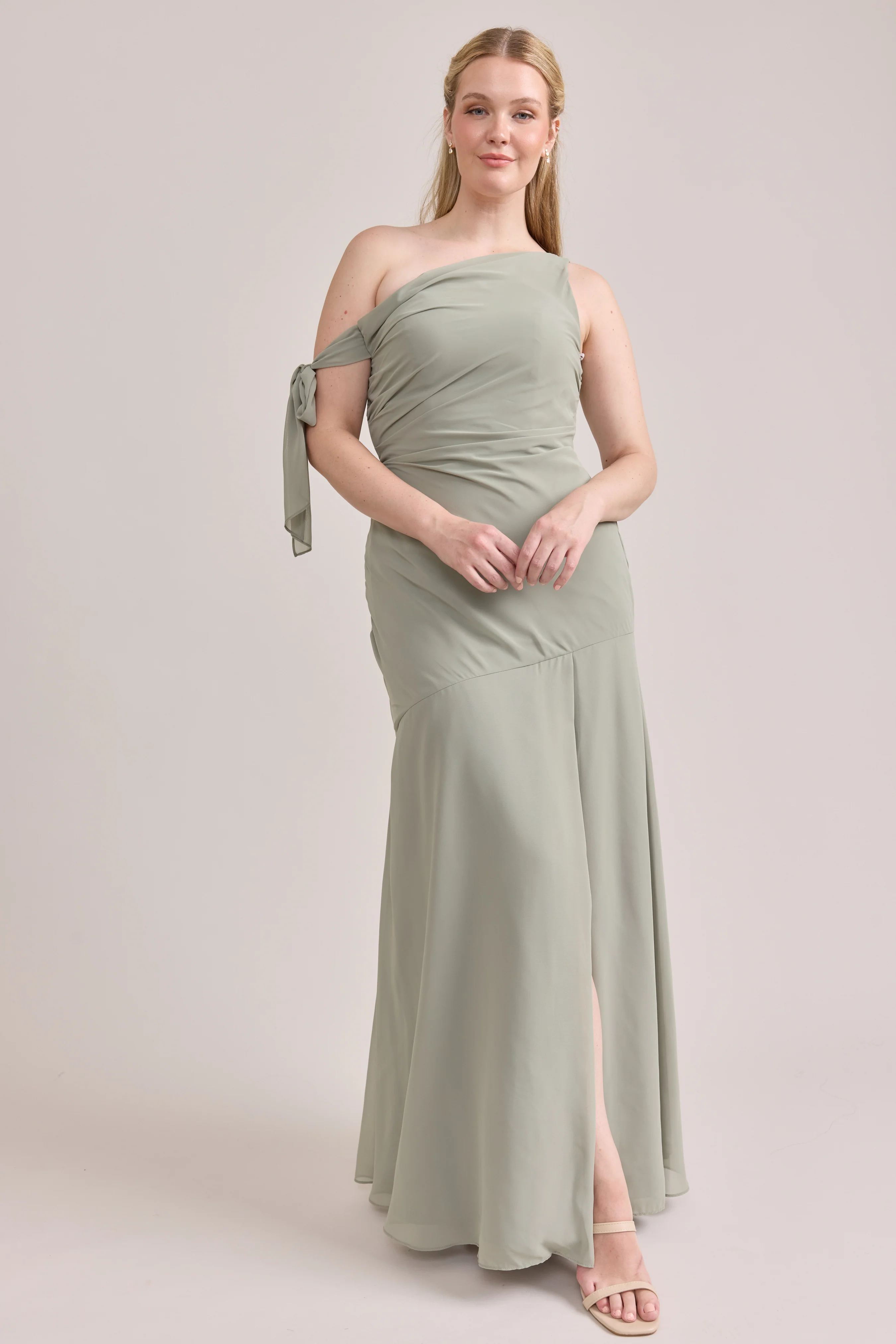 Livvy Chiffon Dress | Made To Order - Image 127