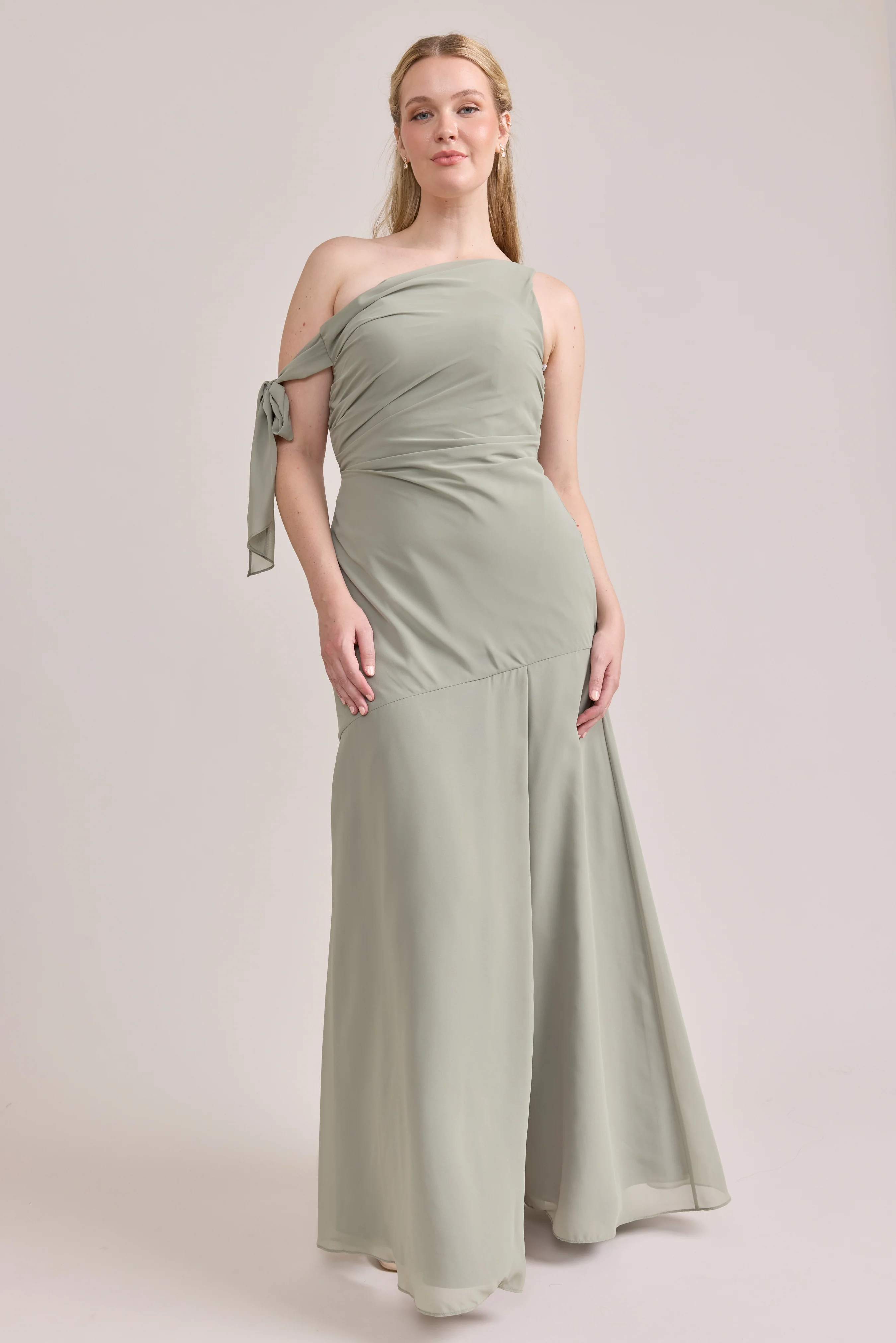 Livvy Chiffon Dress | Made To Order - Image 129