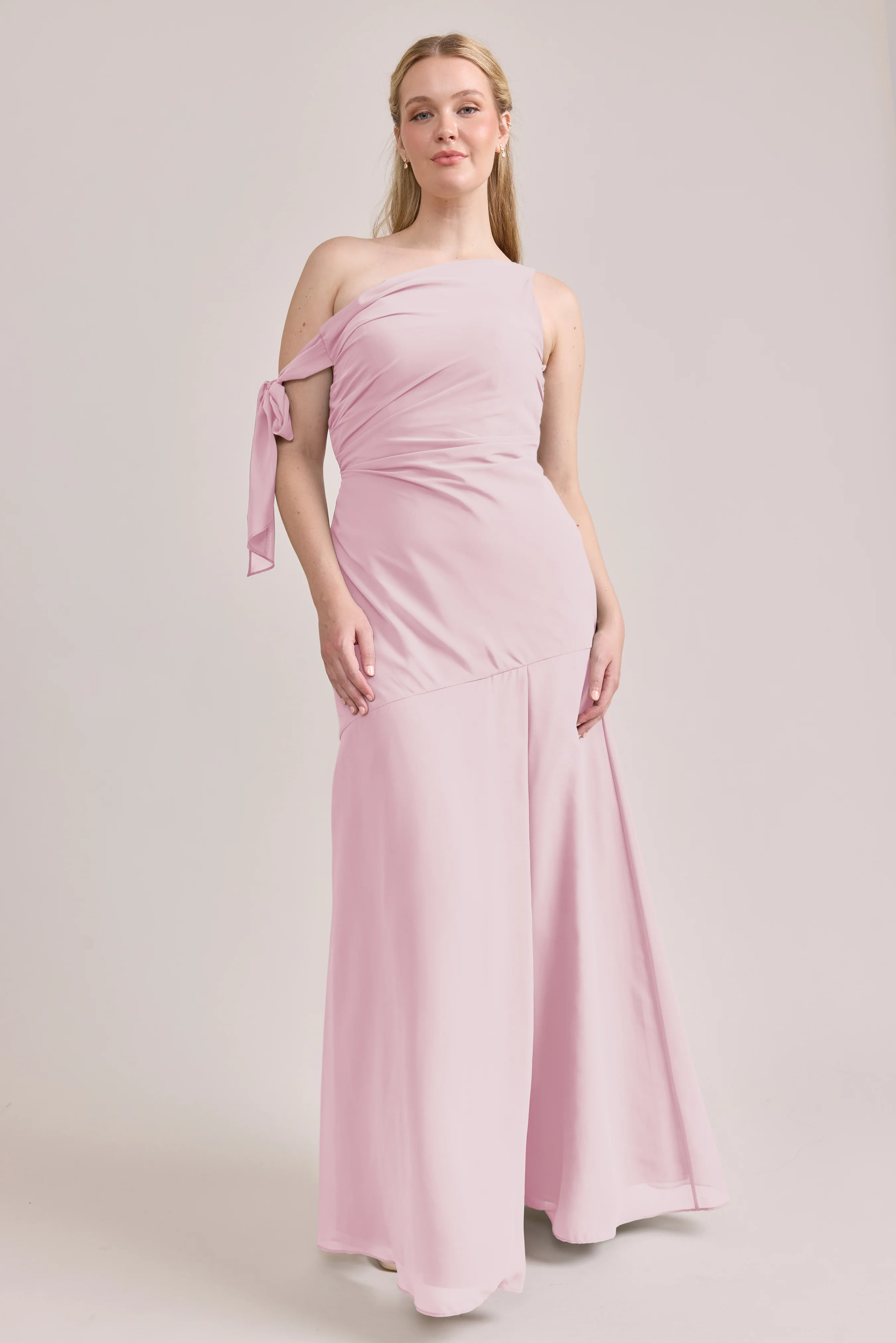 Livvy Chiffon Dress | Made To Order - Image 13