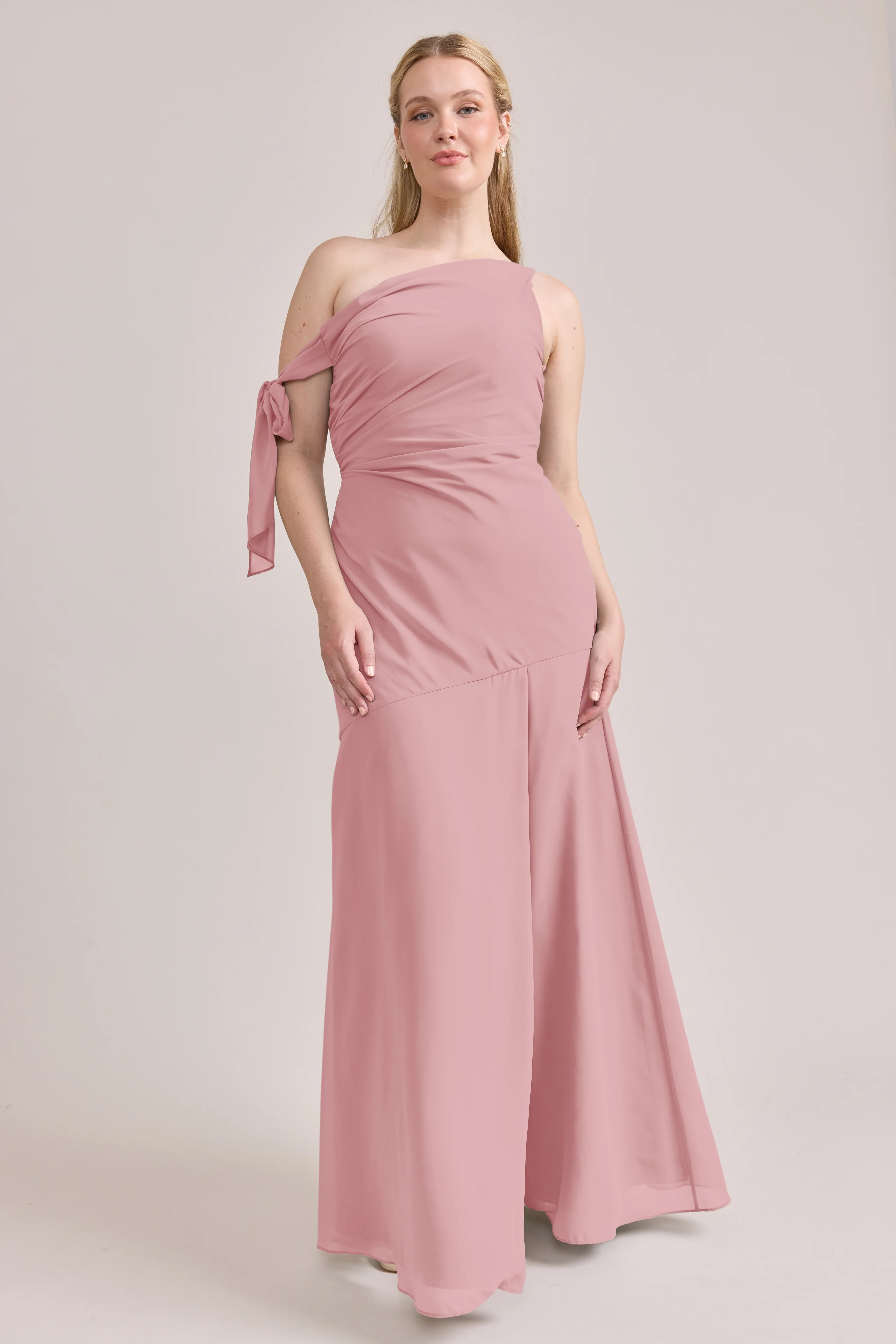 Livvy Chiffon Dress | Made To Order - Image 15