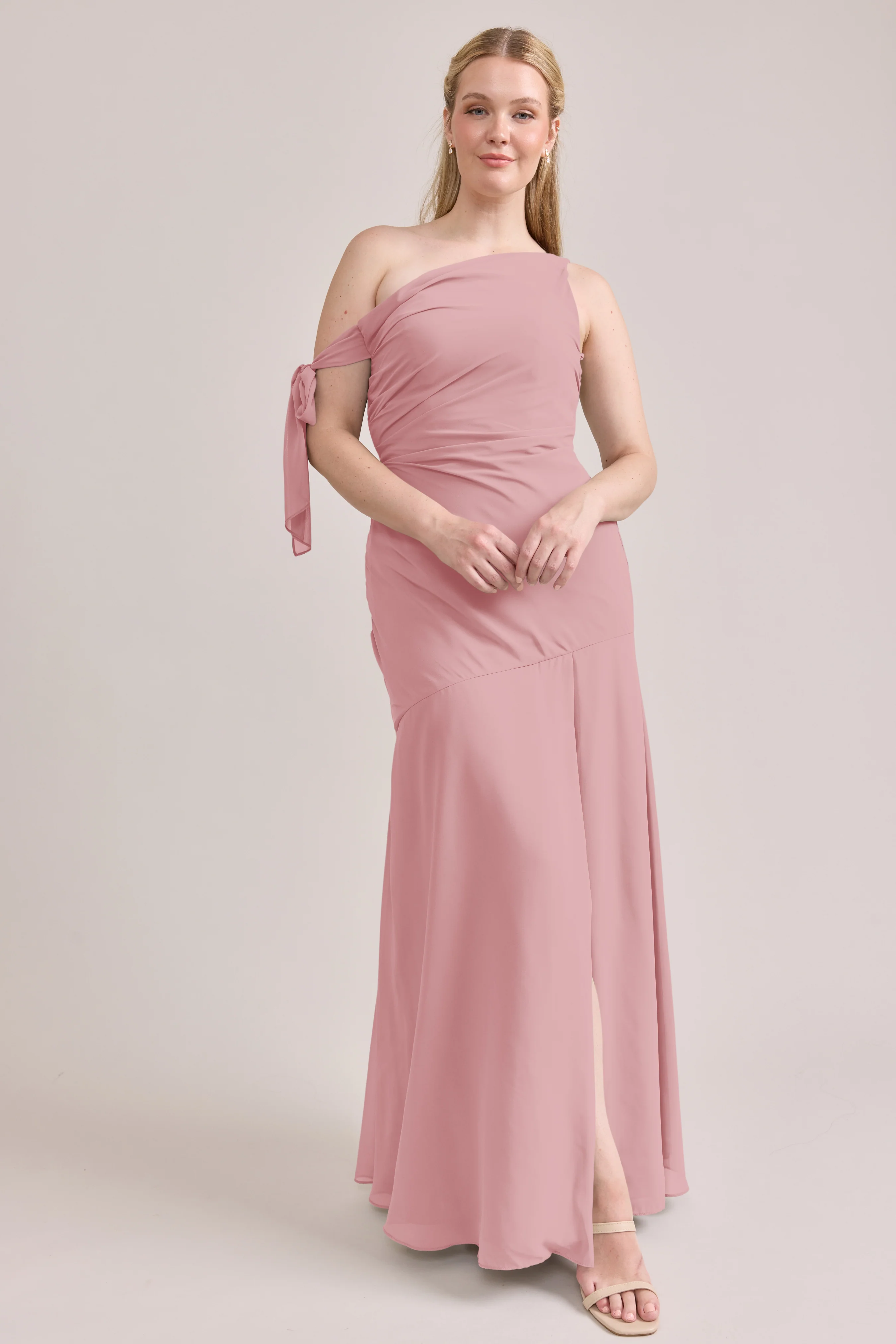 Livvy Chiffon Dress | Made To Order - Image 16