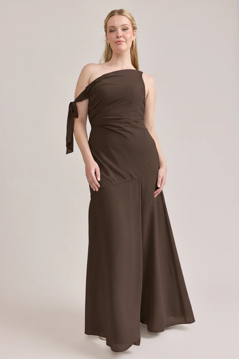 Livvy Chiffon Dress | Made To Order - Image 175