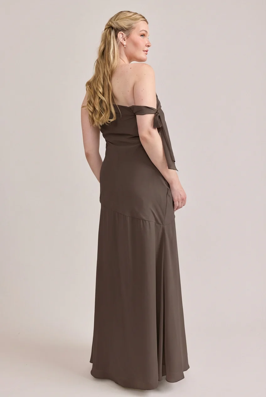 Livvy Chiffon Dress | Made To Order - Image 177