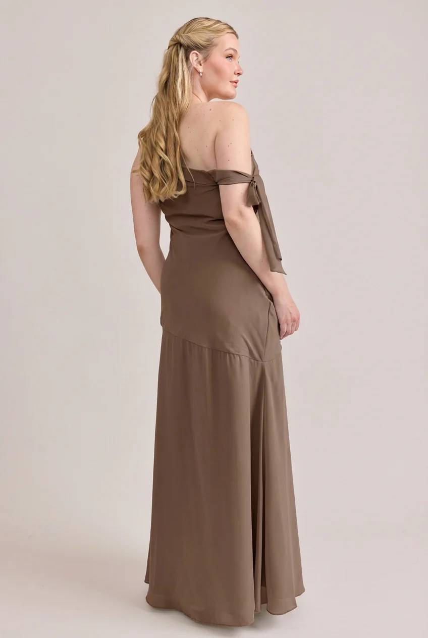 Livvy Chiffon Dress | Made To Order - Image 178