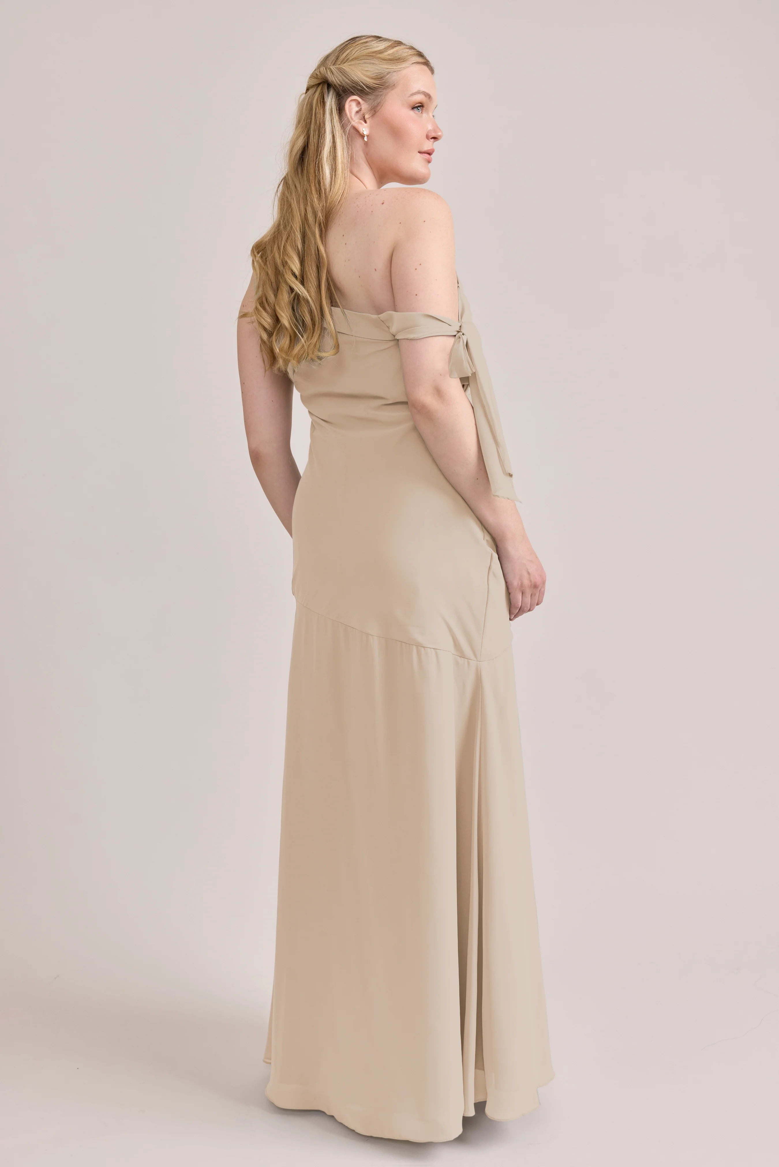 Livvy Chiffon Dress | Made To Order - Image 22