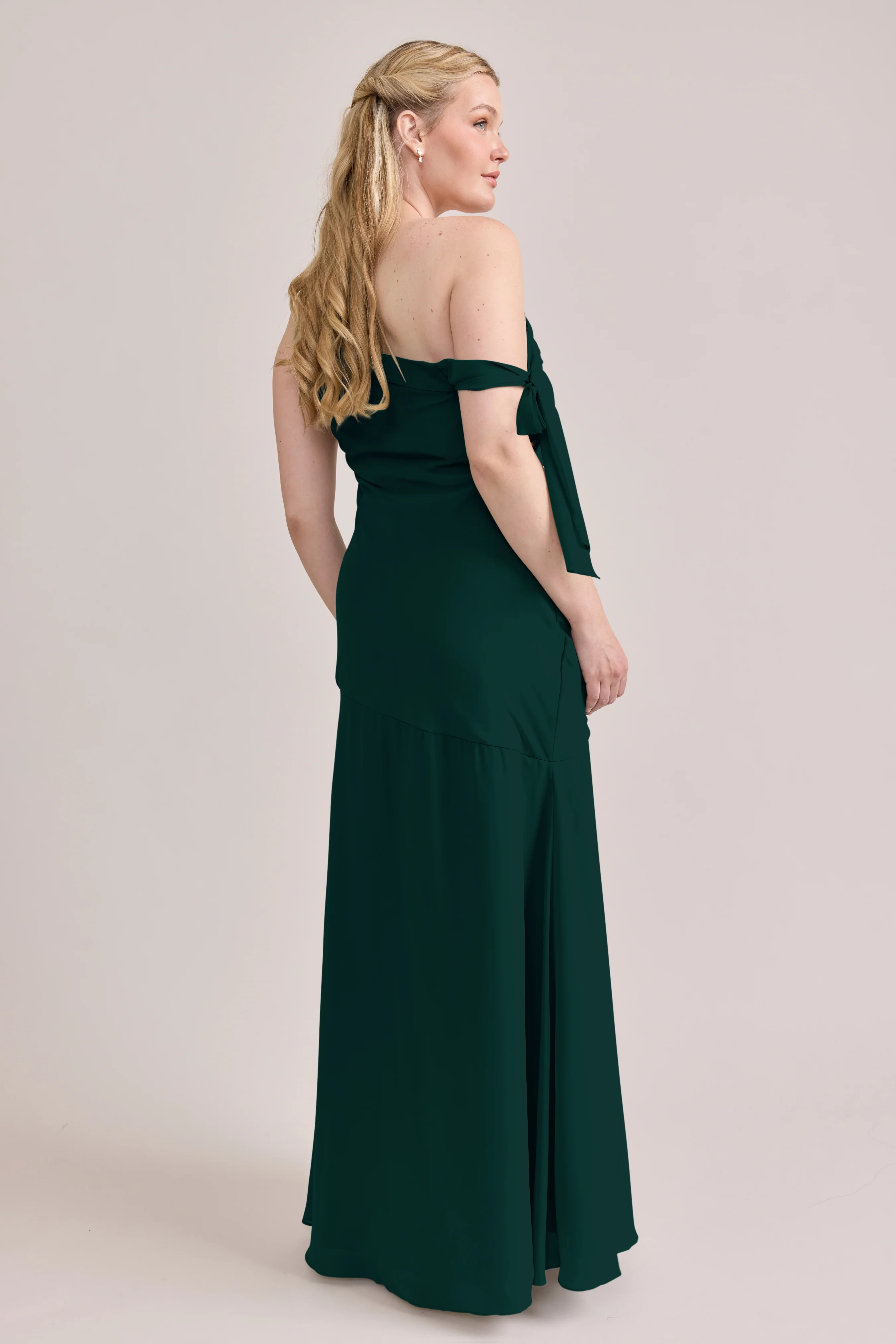 Livvy Chiffon Dress | Made To Order - Image 29