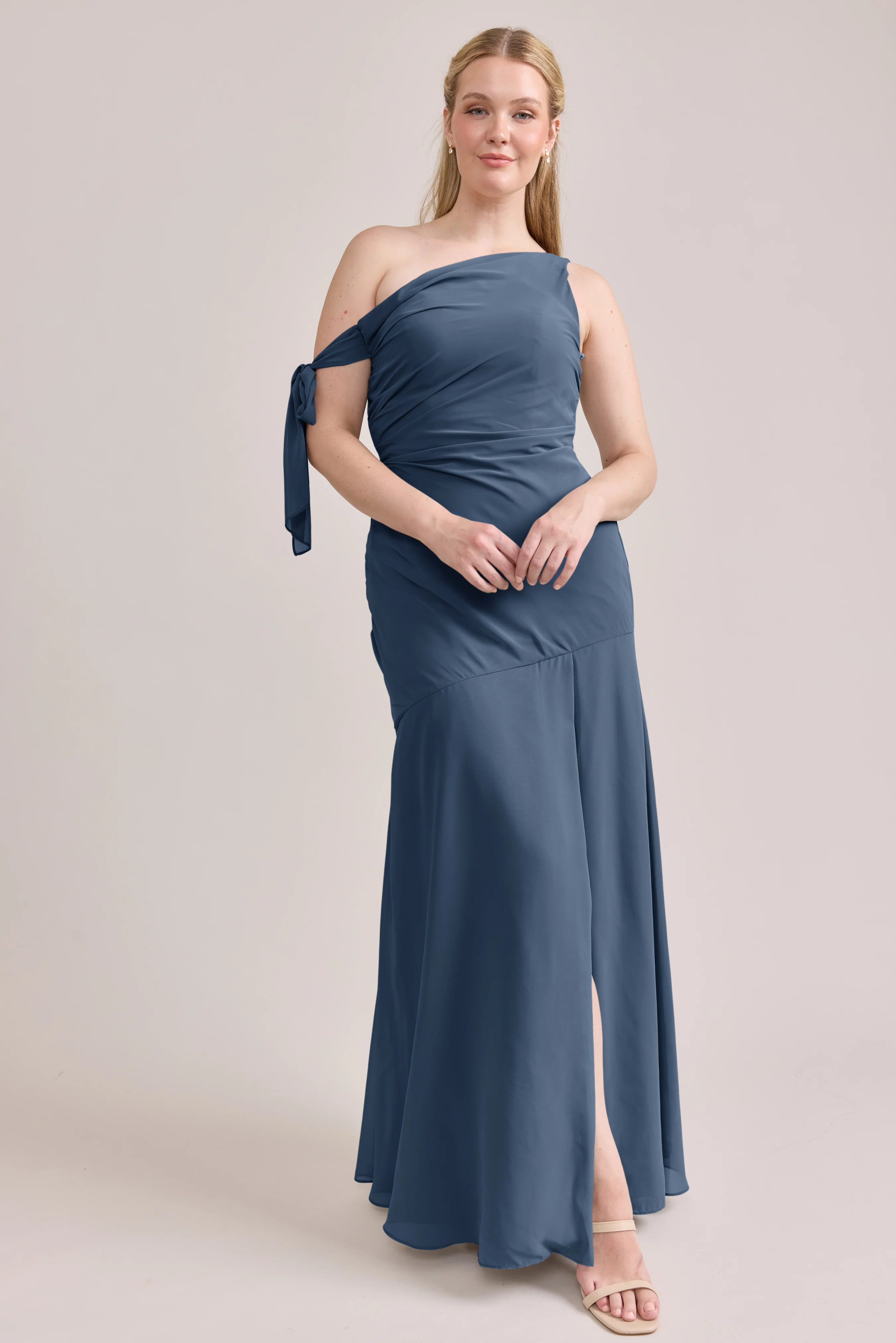 Livvy Chiffon Dress | Made To Order - Image 37
