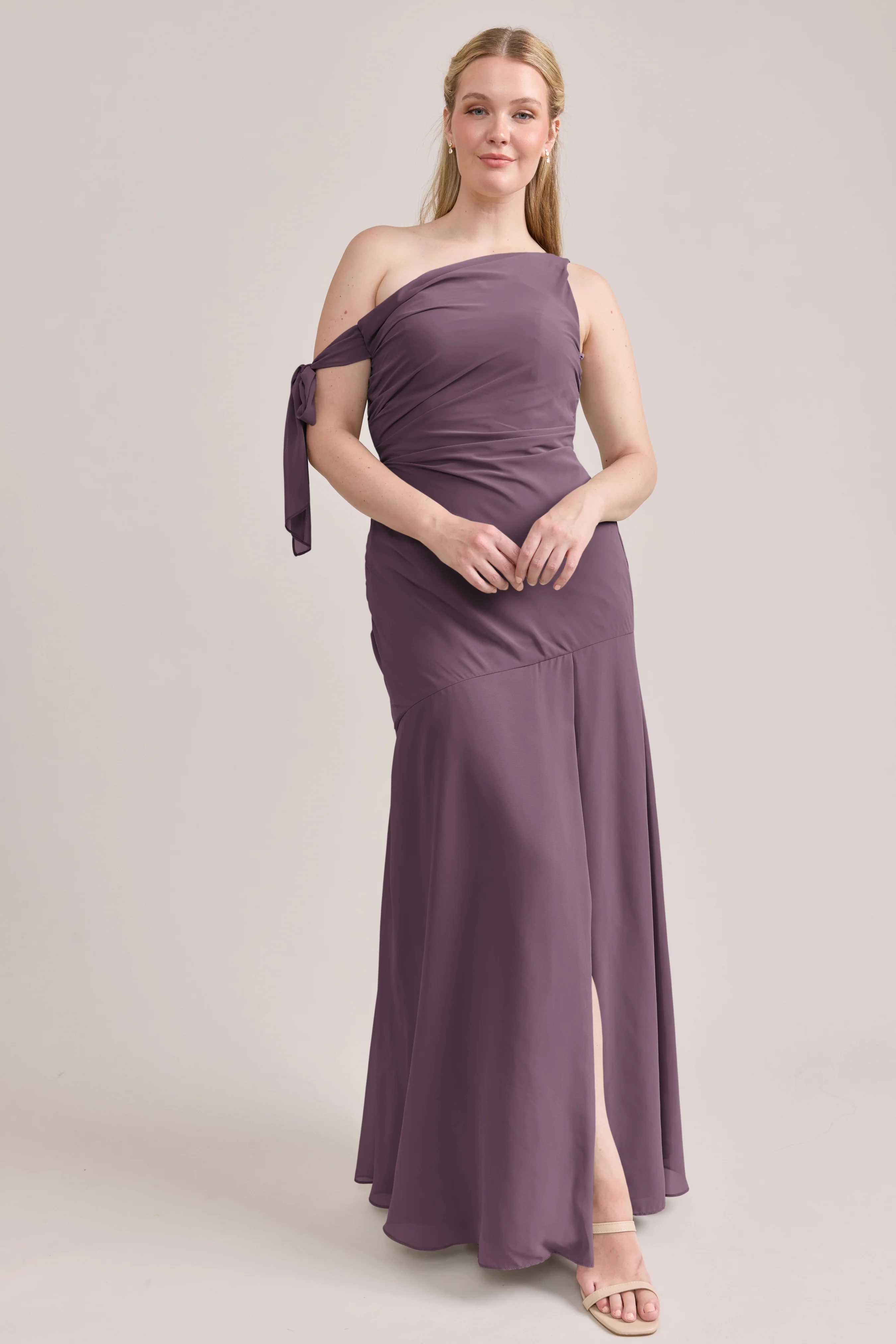 Livvy Chiffon Dress | Made To Order - Image 39