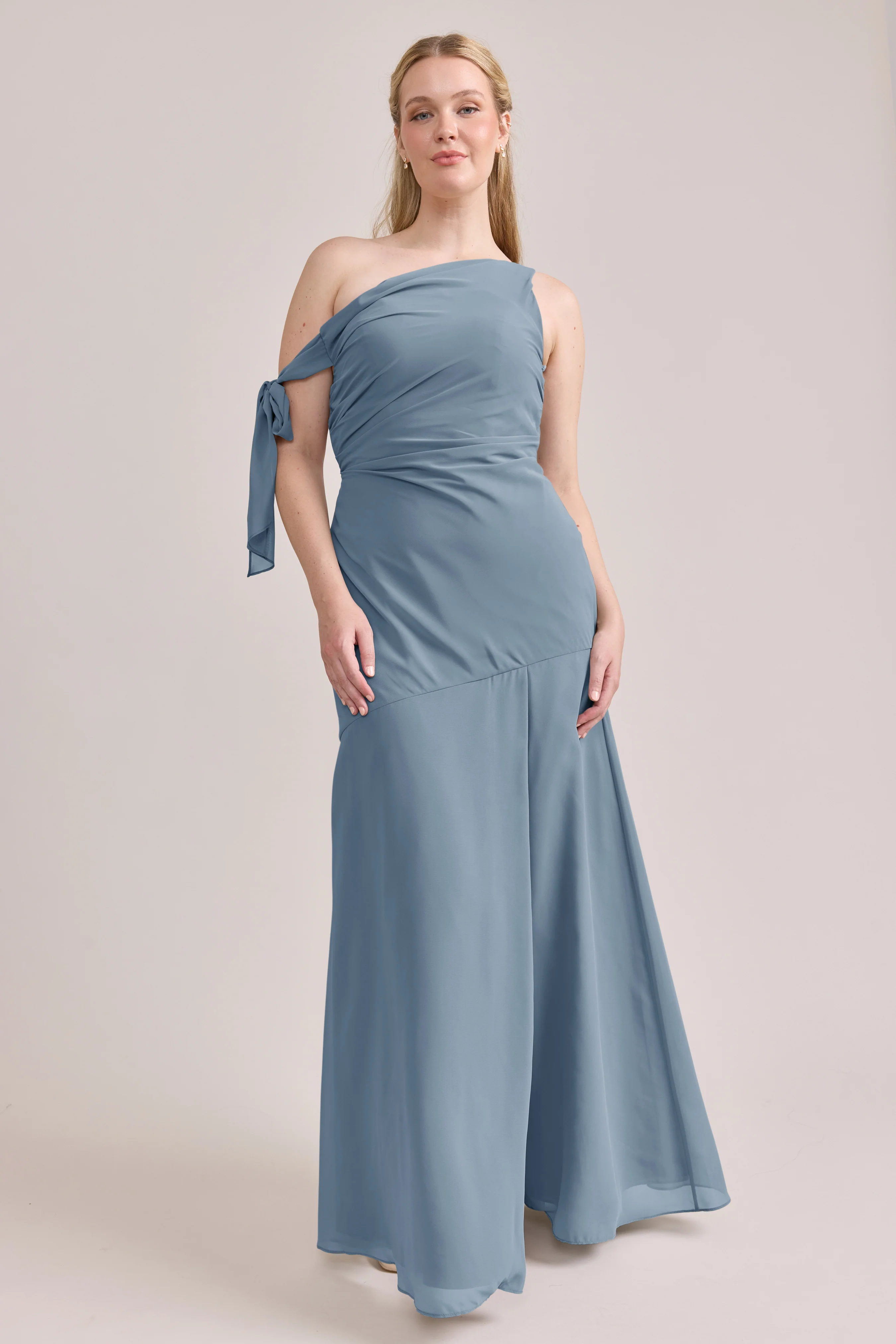Livvy Chiffon Dress | Made To Order - Image 50