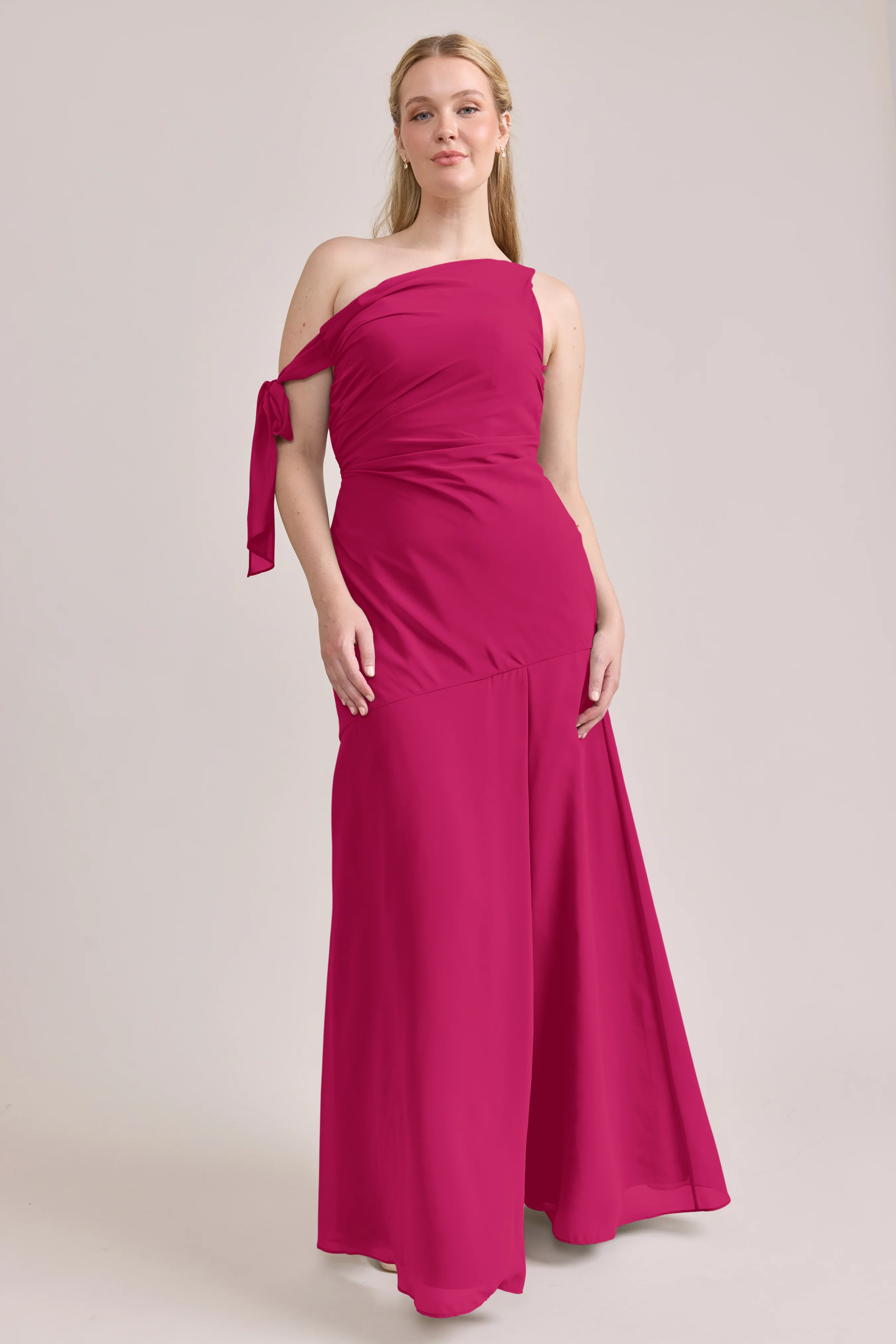 Livvy Chiffon Dress | Made To Order - Image 51