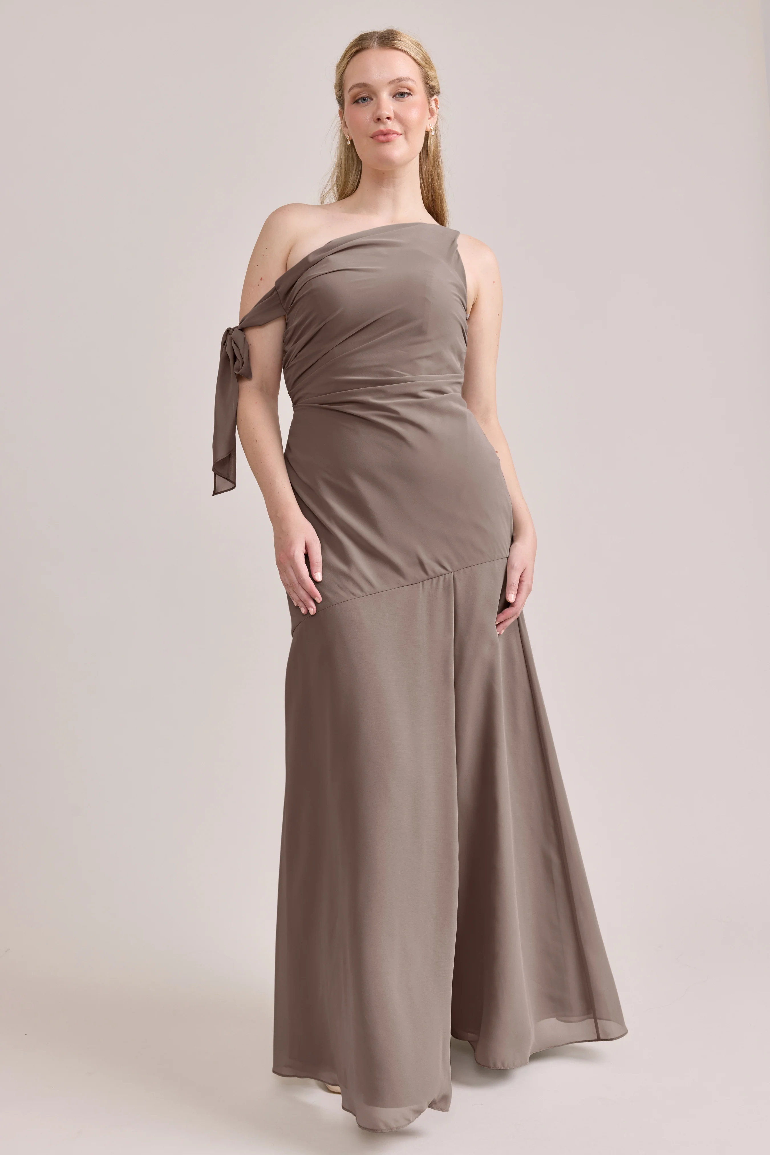 Livvy Chiffon Dress | Made To Order - Image 55
