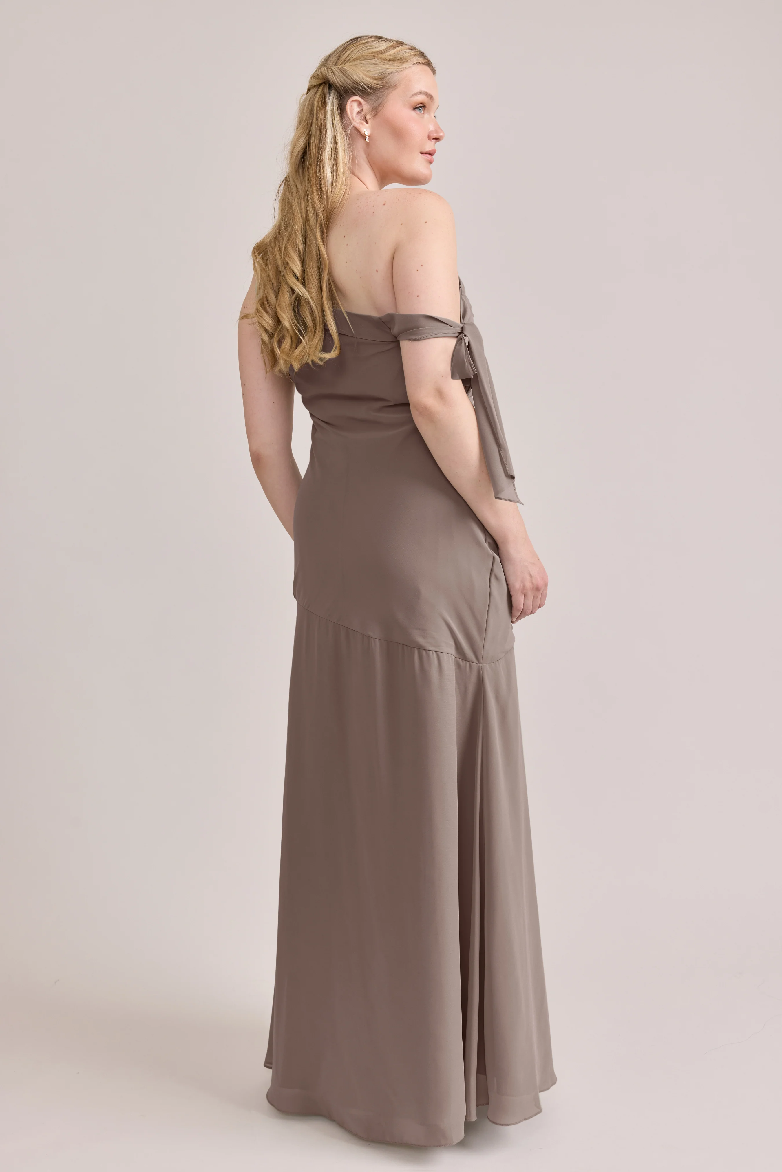 Livvy Chiffon Dress | Made To Order - Image 56