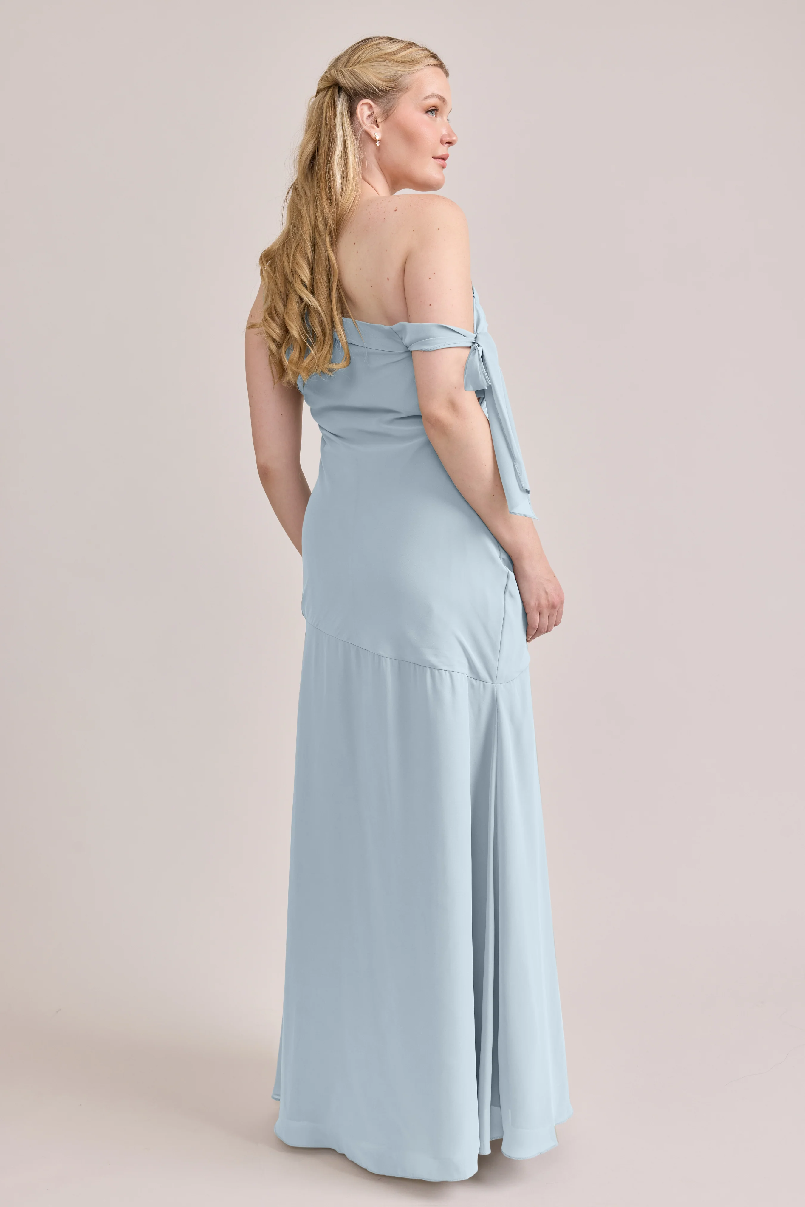 Livvy Chiffon Dress | Made To Order - Image 59