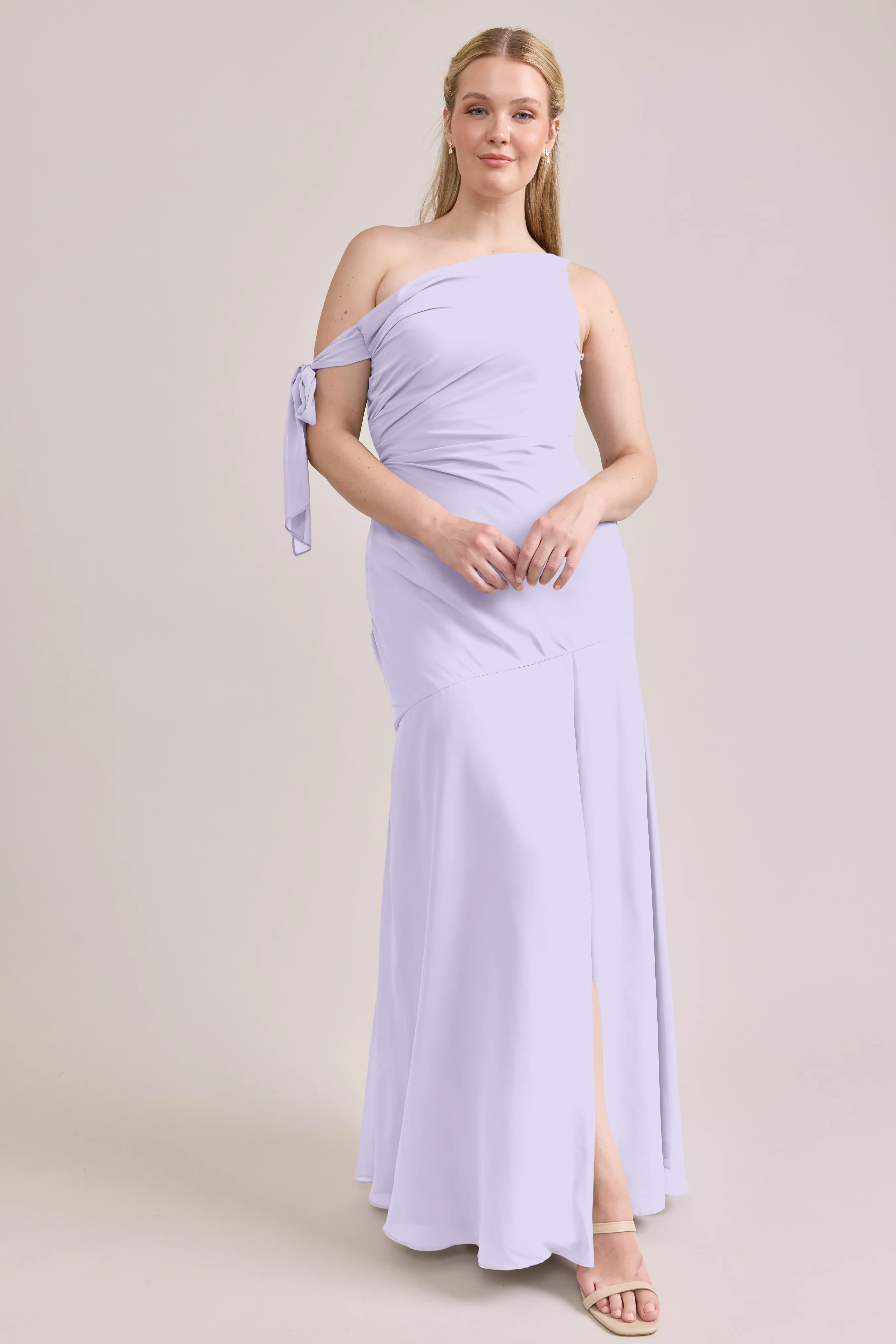 Livvy Chiffon Dress | Made To Order - Image 60