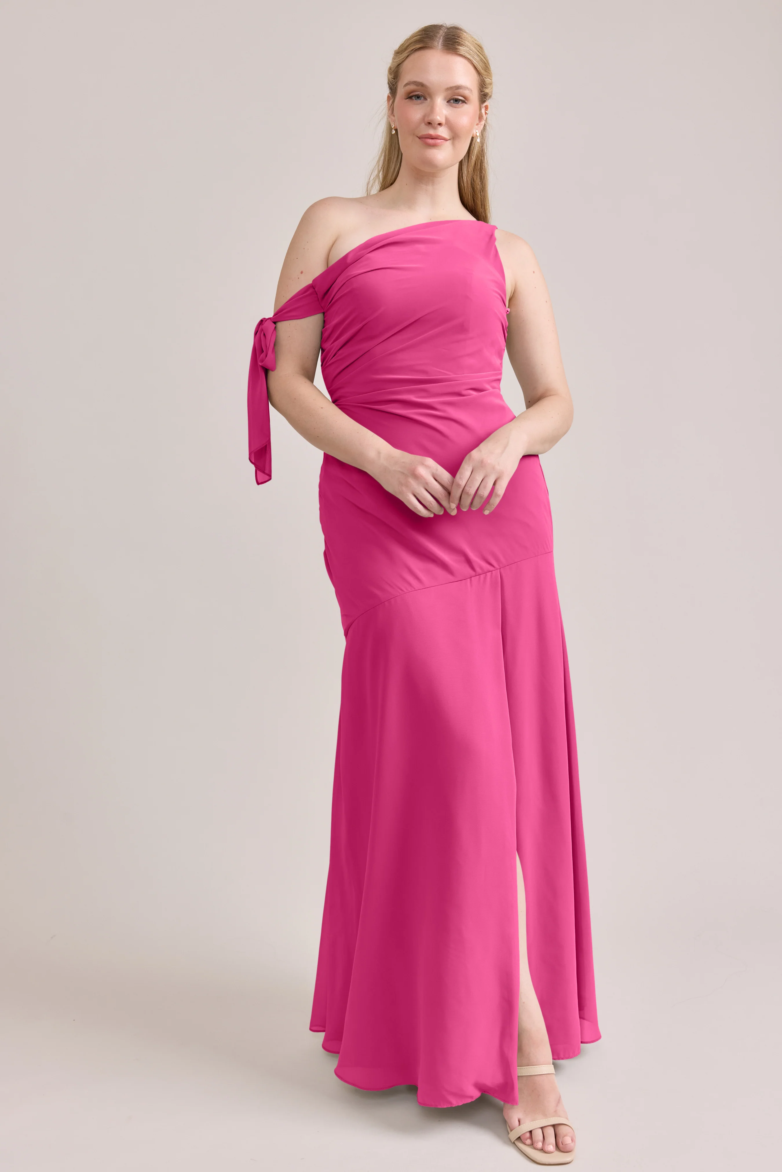 Livvy Chiffon Dress | Made To Order - Image 66