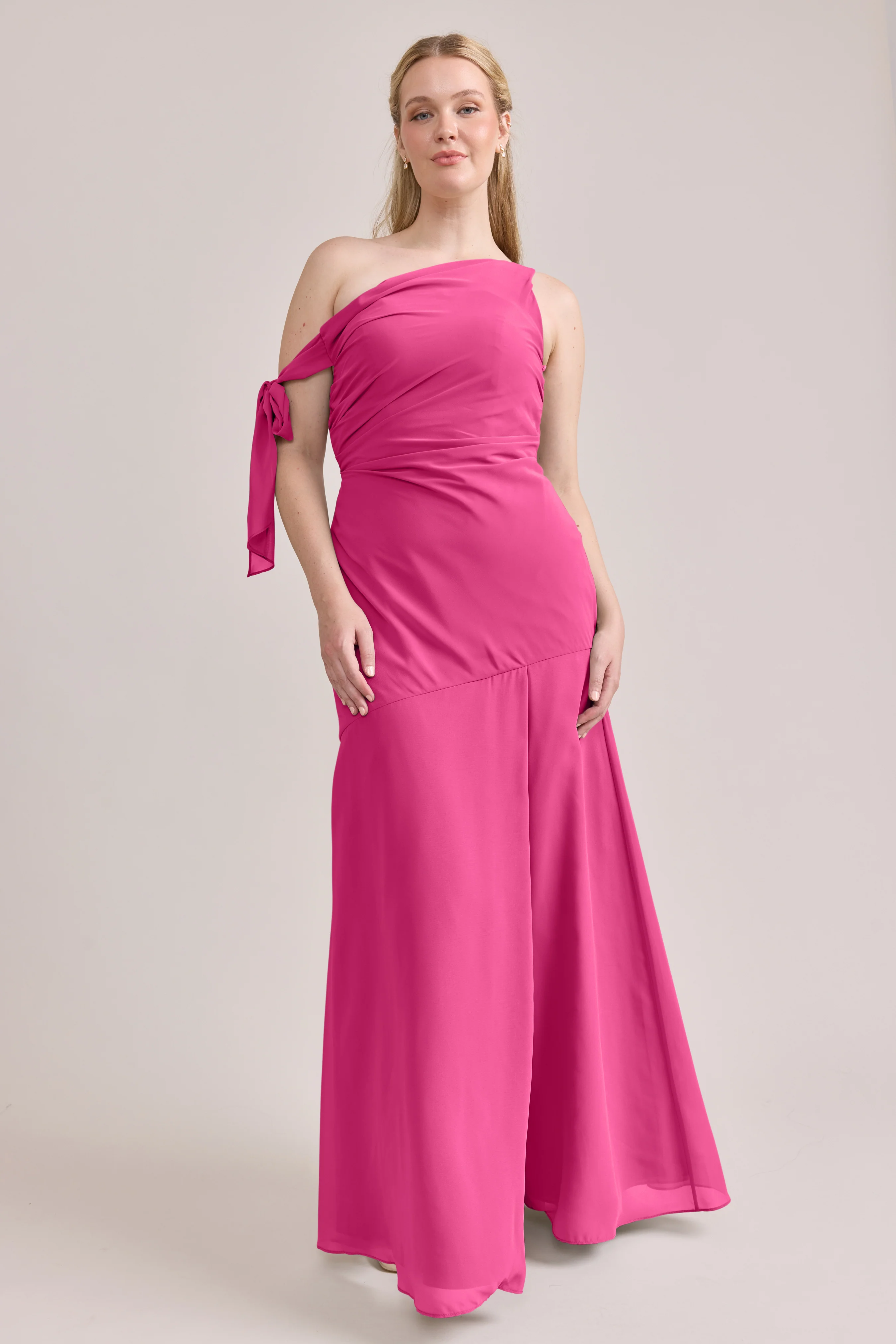Livvy Chiffon Dress | Made To Order - Image 68