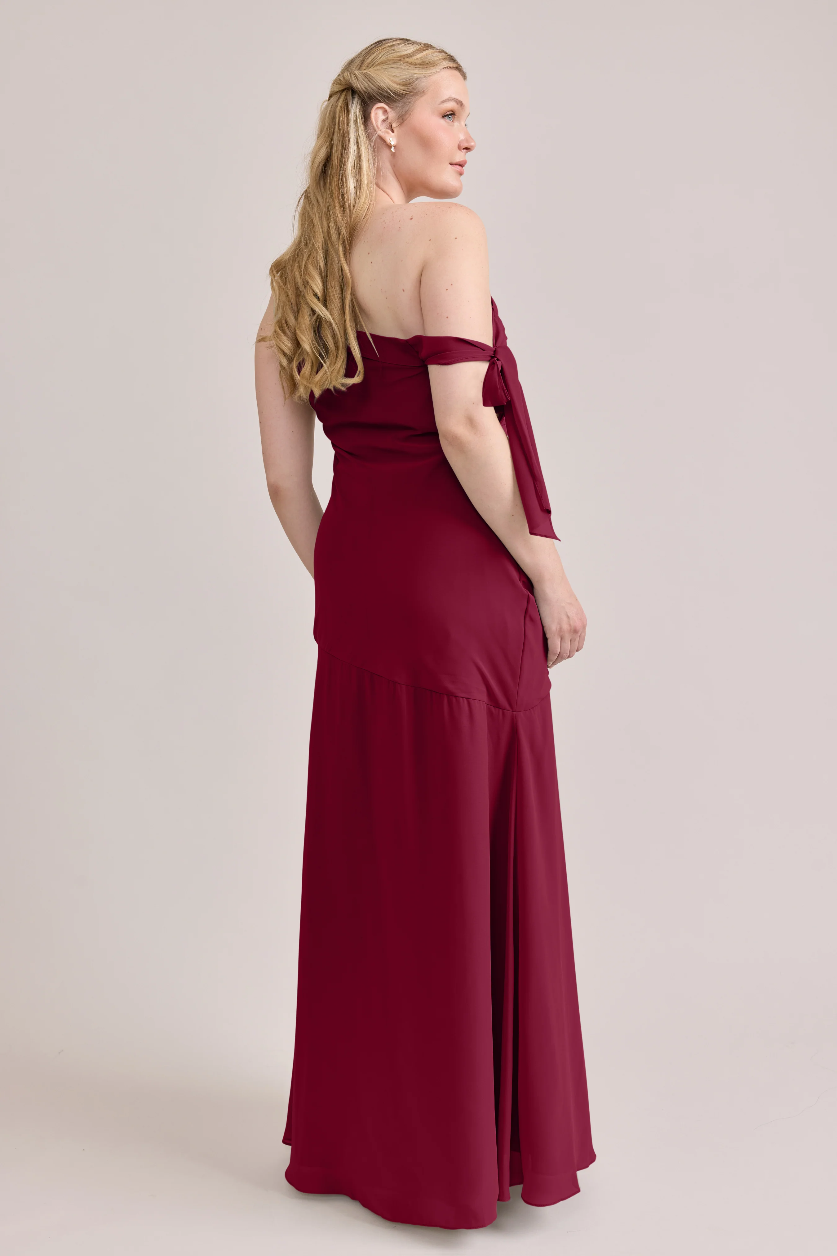 Livvy Chiffon Dress | Made To Order - Image 71