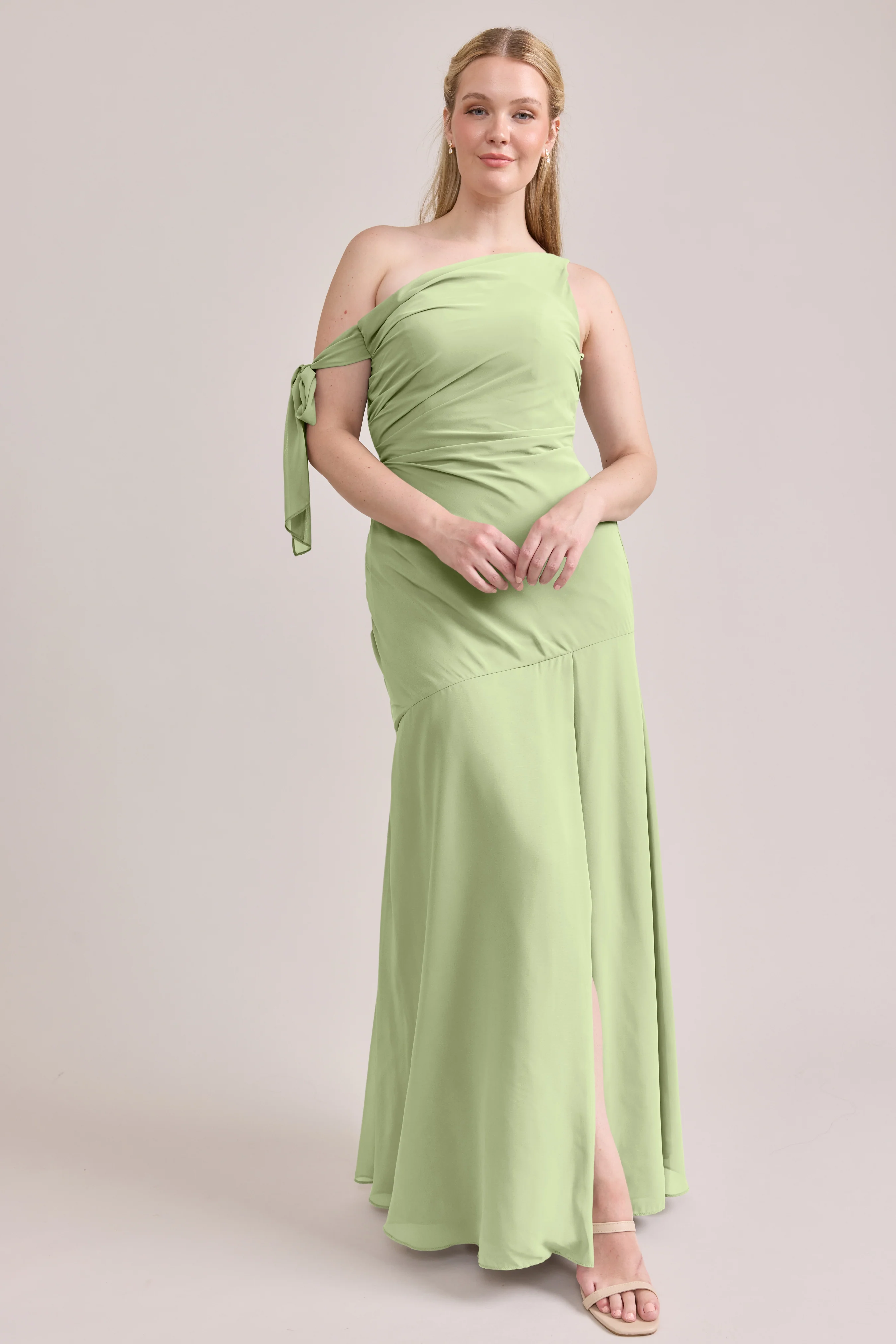 Livvy Chiffon Dress | Made To Order - Image 73