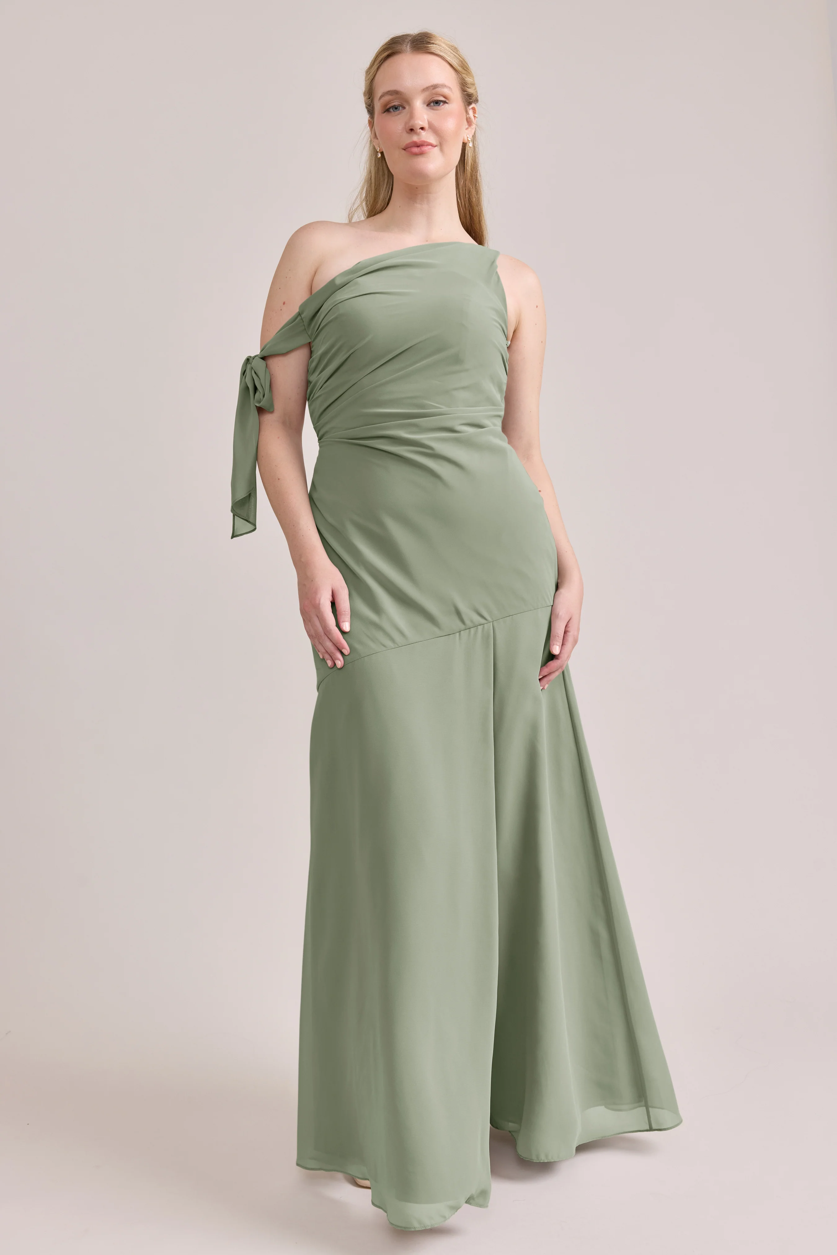 Livvy Chiffon Dress | Made To Order - Image 78