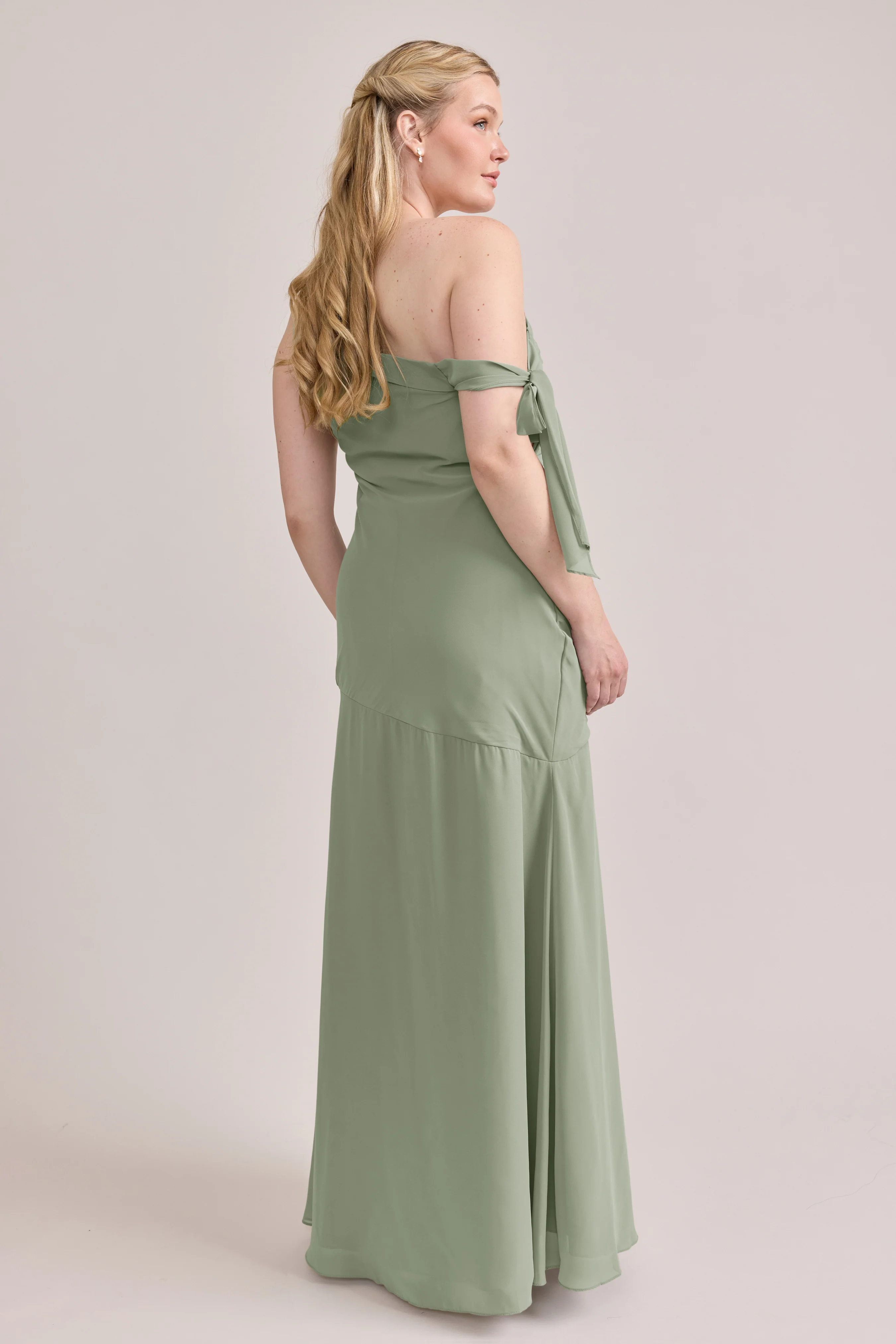 Livvy Chiffon Dress | Made To Order - Image 79
