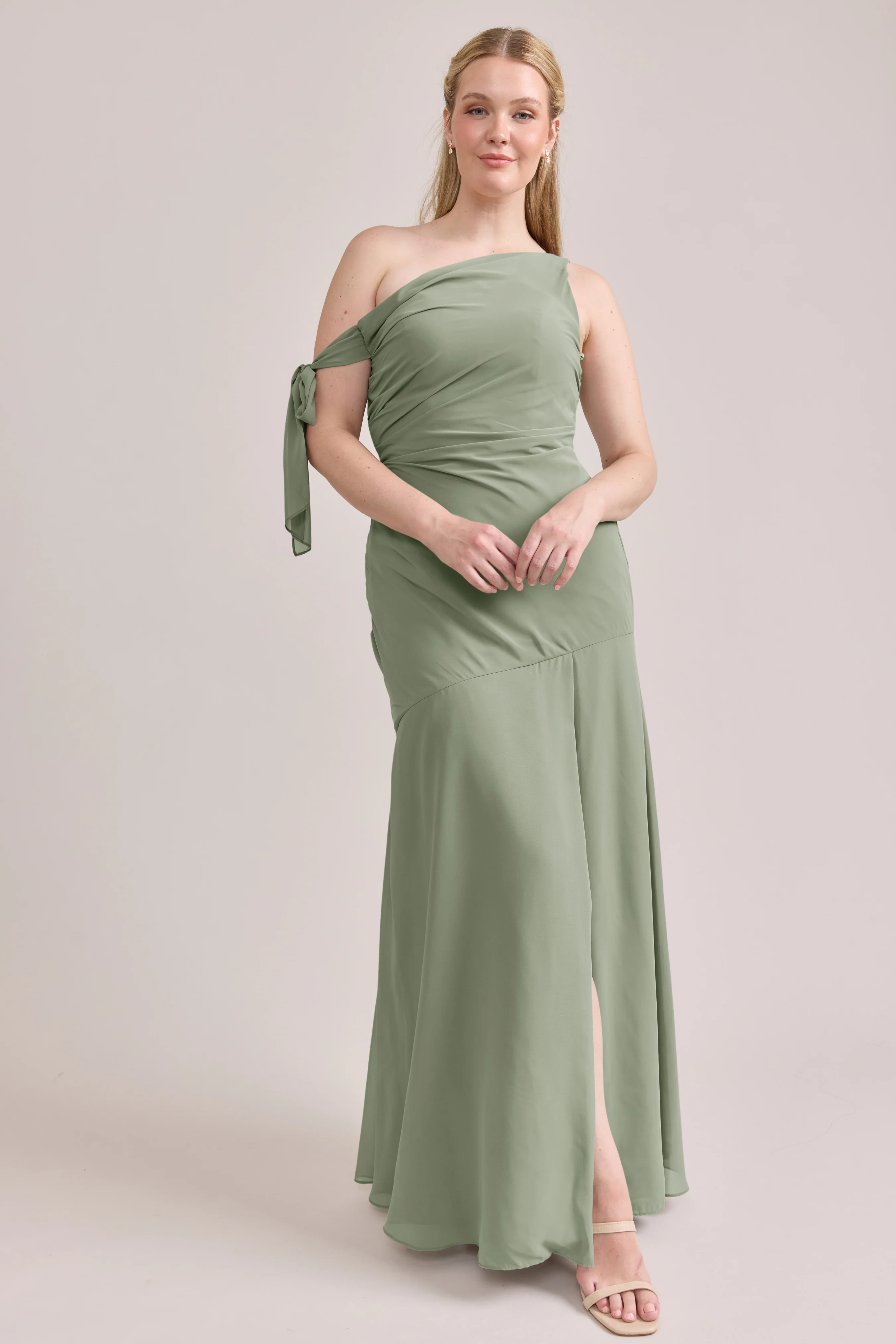 Livvy Chiffon Dress | Made To Order - Image 80