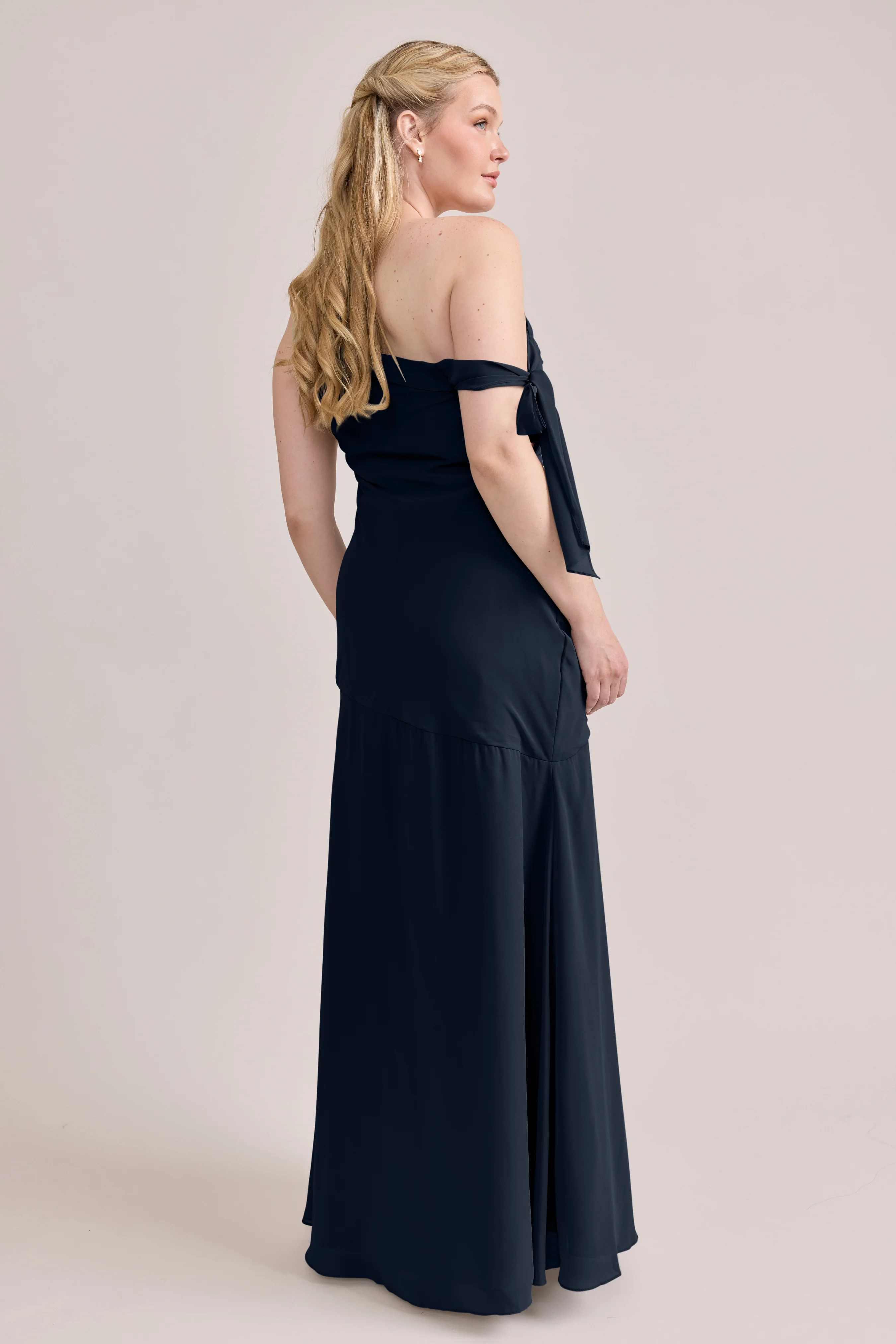 Livvy Chiffon Dress | Made To Order - Image 84