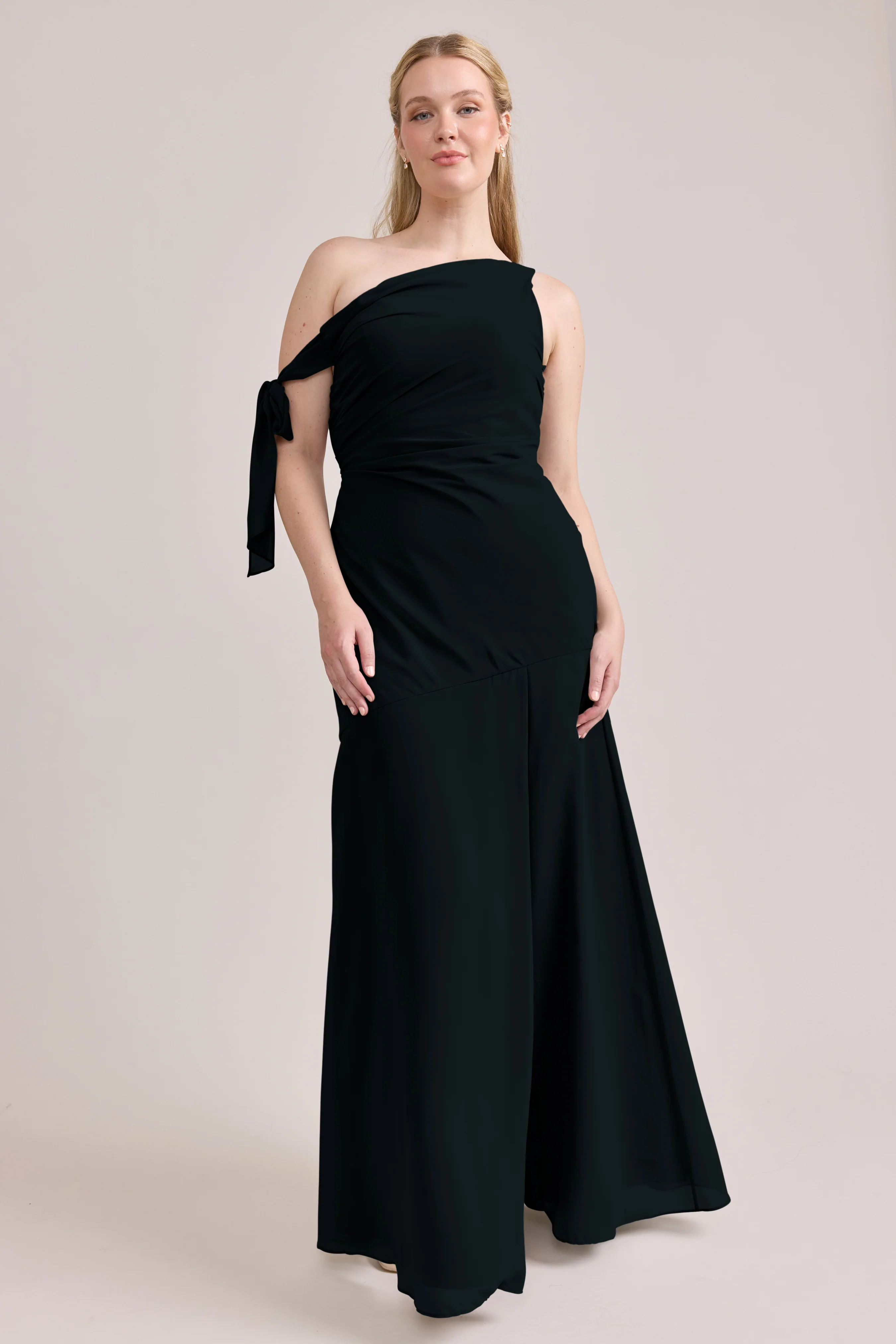 Livvy Chiffon Dress | Made To Order - Image 9