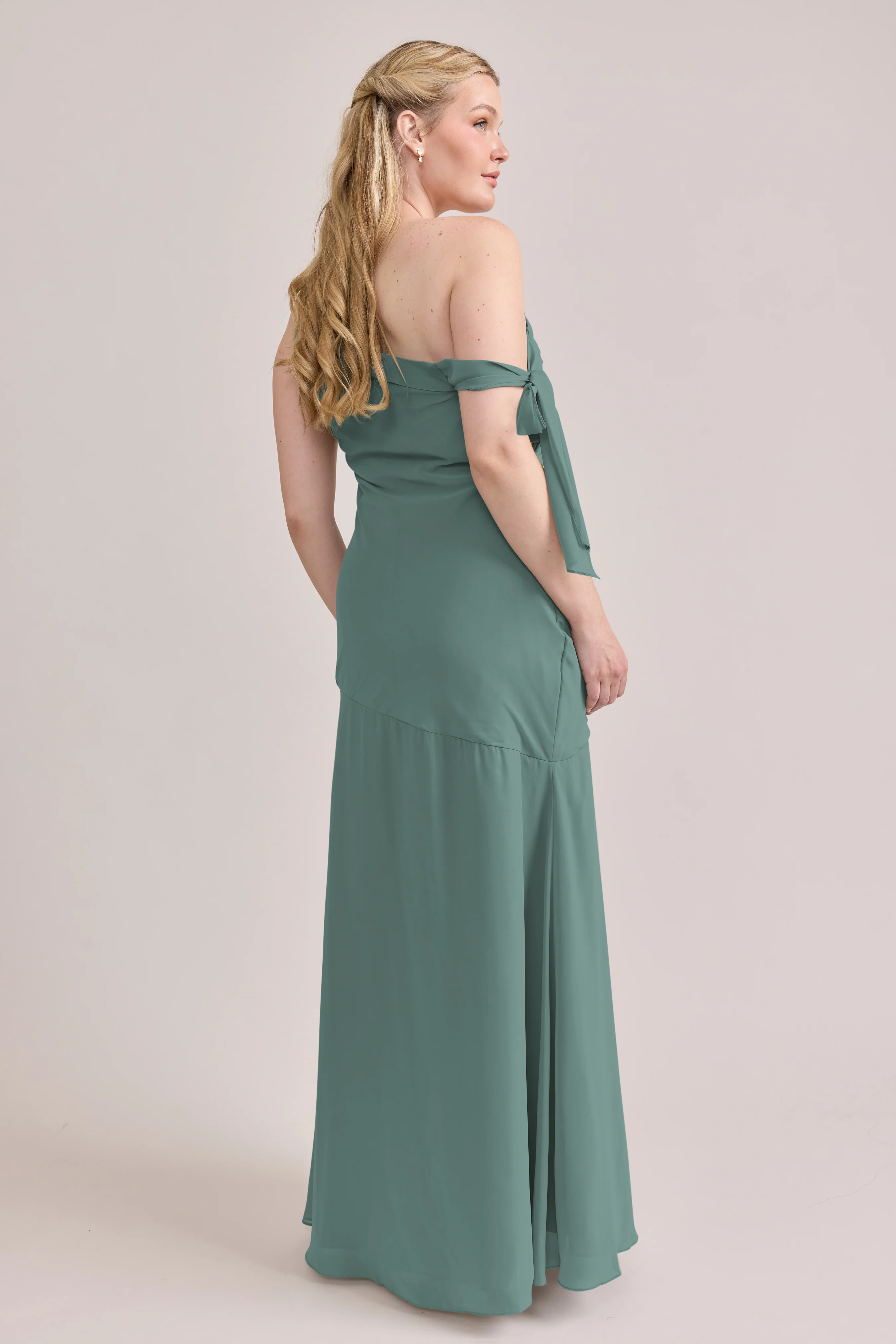Livvy Chiffon Dress | Made To Order - Image 99
