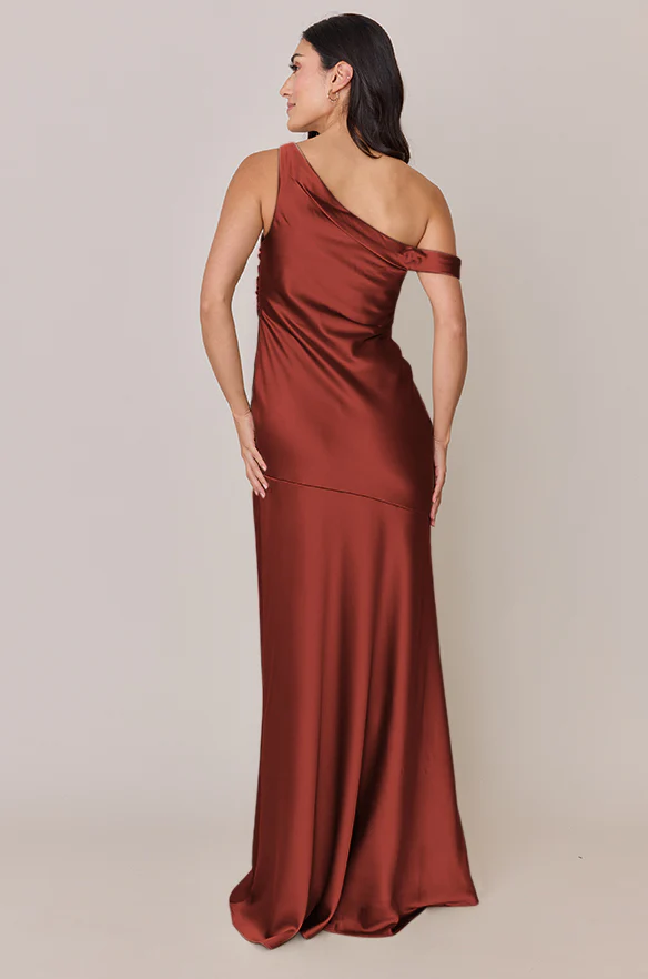Livvy Satin Dress | Made To Order - Image 102