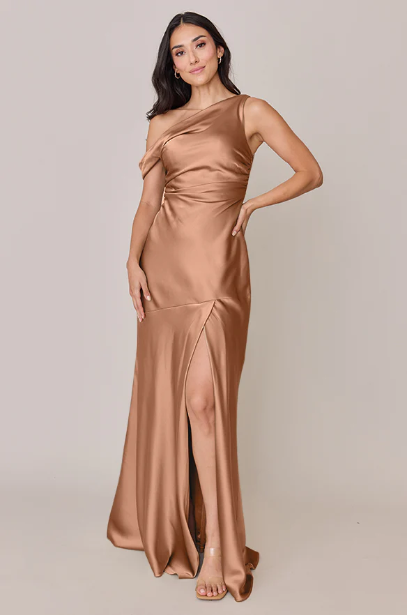 Livvy Satin Dress | Made To Order - Image 103