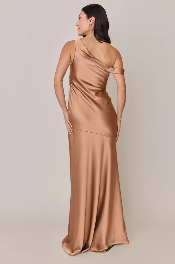 Livvy Satin Dress | Made To Order - Image 104