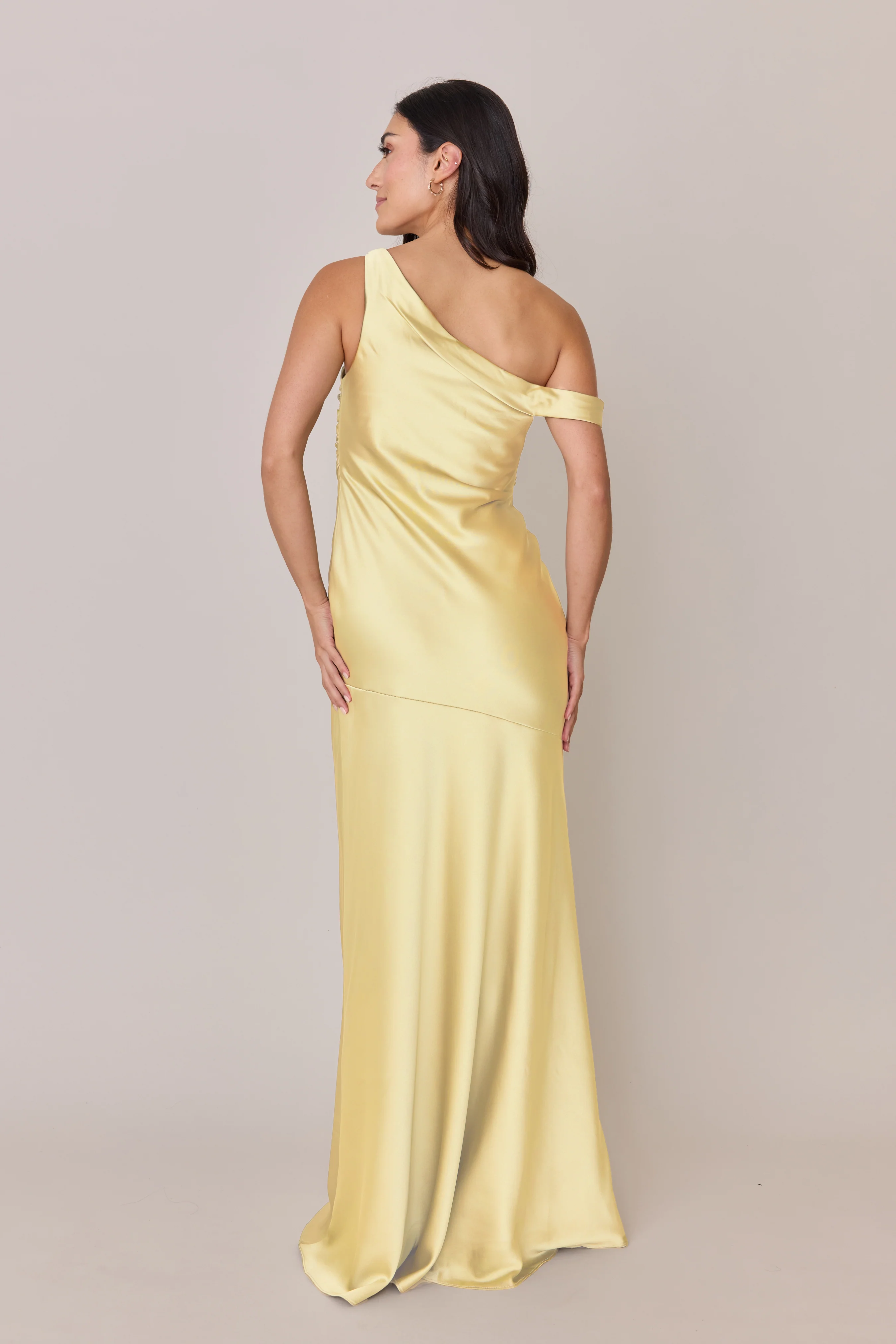 Livvy Satin Dress | Made To Order - Image 108
