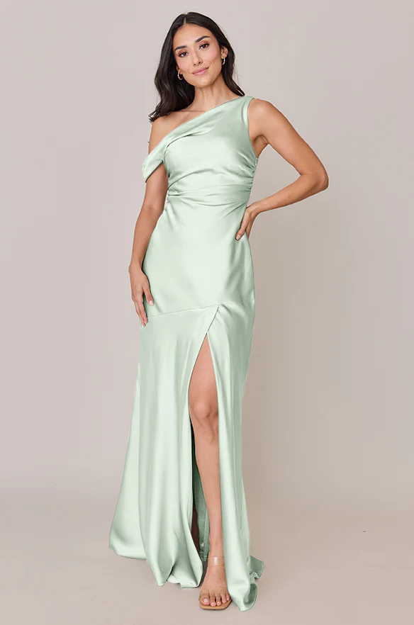Livvy Satin Dress | Made To Order - Image 110