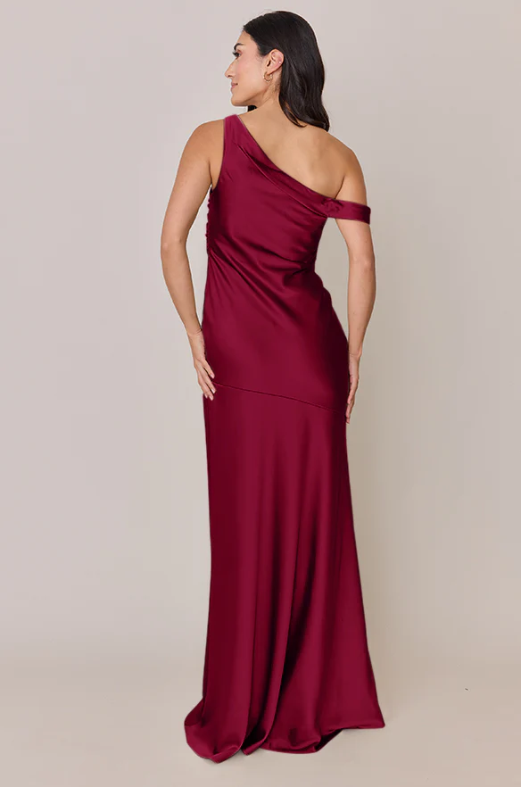 Livvy Satin Dress | Made To Order - Image 12