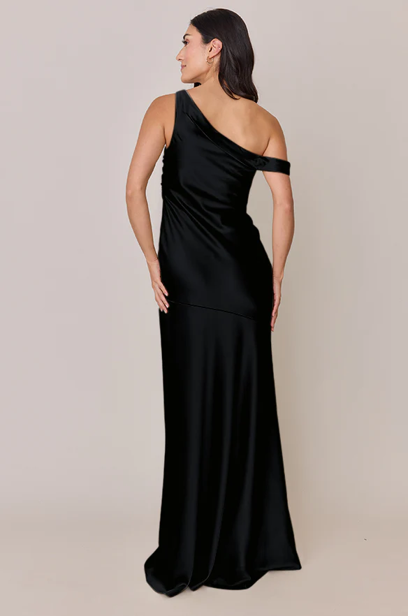 Livvy Satin Dress | Made To Order - Image 14