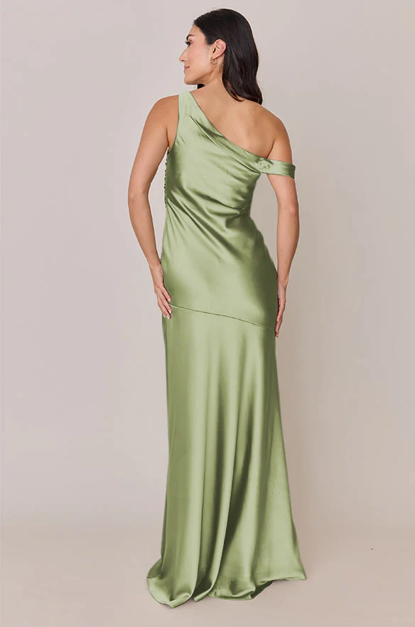 Livvy Satin Dress | Made To Order - Image 163