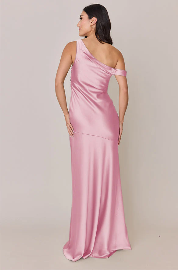 Livvy Satin Dress | Made To Order - Image 165