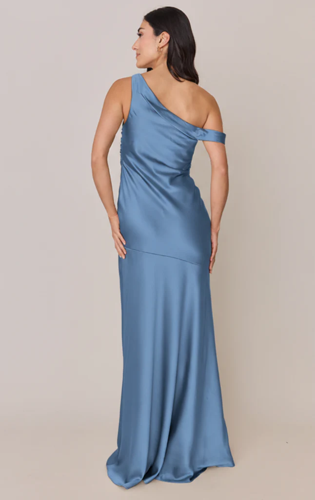 Livvy Satin Dress | Made To Order - Image 167