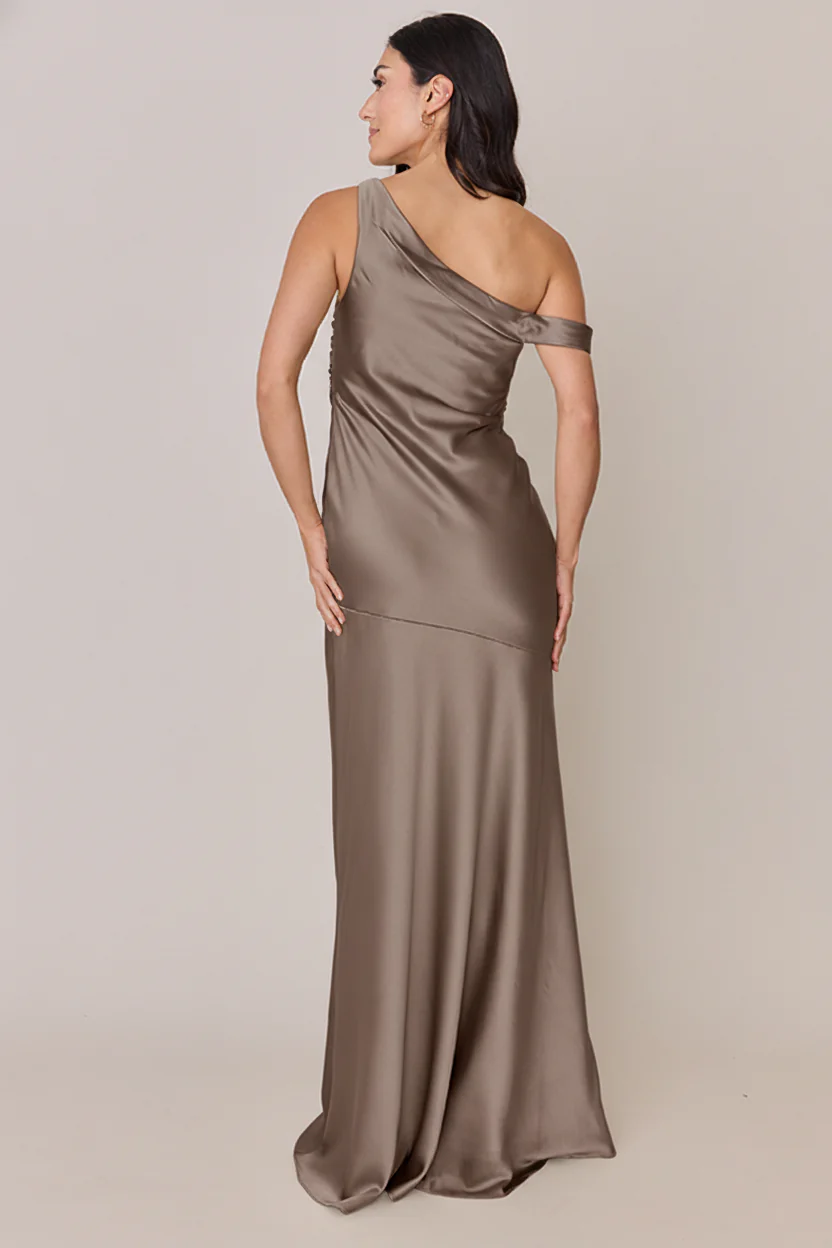 Livvy Satin Dress | Made To Order - Image 171