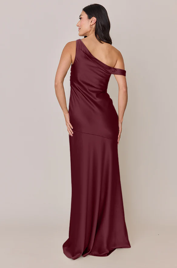 Livvy Satin Dress | Made To Order - Image 20