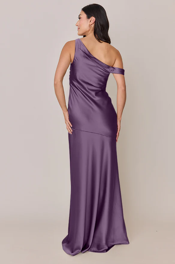 Livvy Satin Dress | Made To Order - Image 32