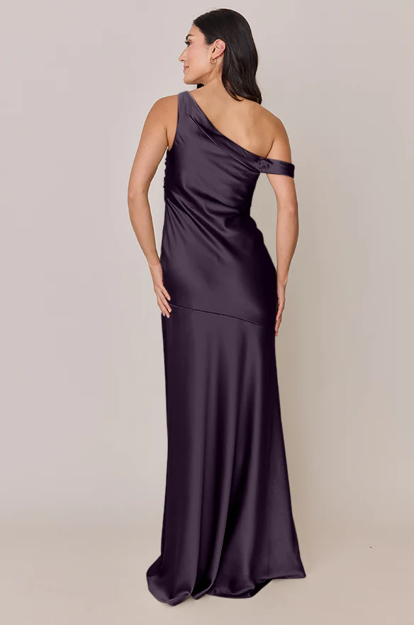 Livvy Satin Dress | Made To Order - Image 34