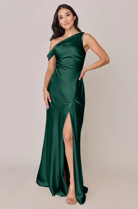 Livvy Satin Dress | Made To Order - Image 35