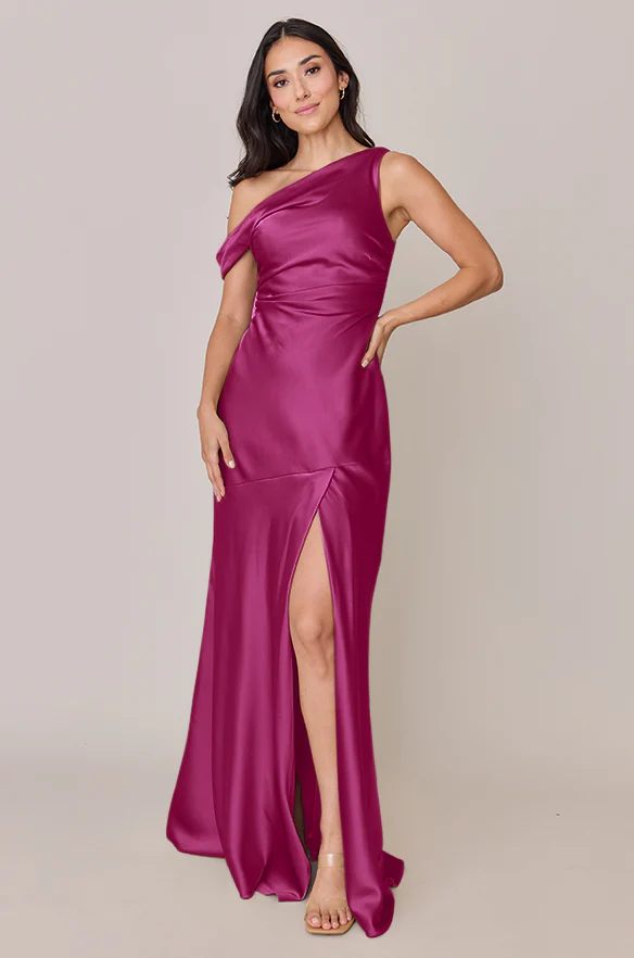 Livvy Satin Dress | Made To Order - Image 41