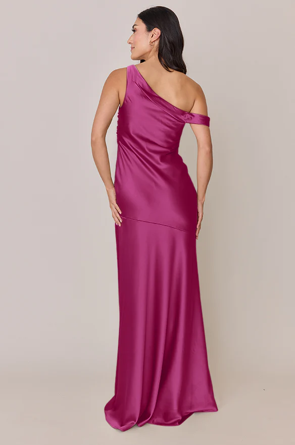 Livvy Satin Dress | Made To Order - Image 42