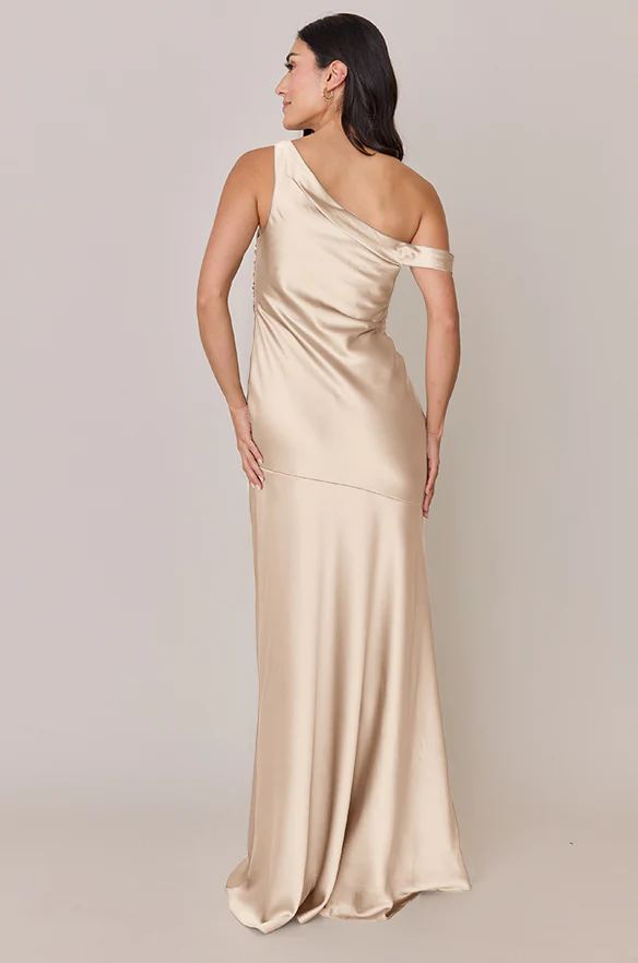 Livvy Satin Dress | Made To Order - Image 44