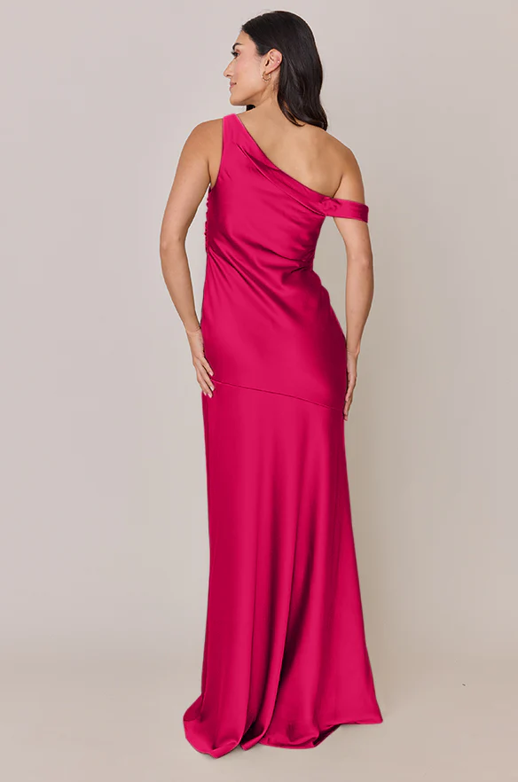 Livvy Satin Dress | Made To Order - Image 50