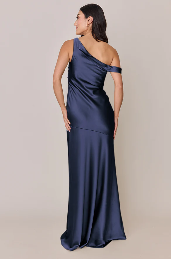Livvy Satin Dress | Made To Order - Image 51